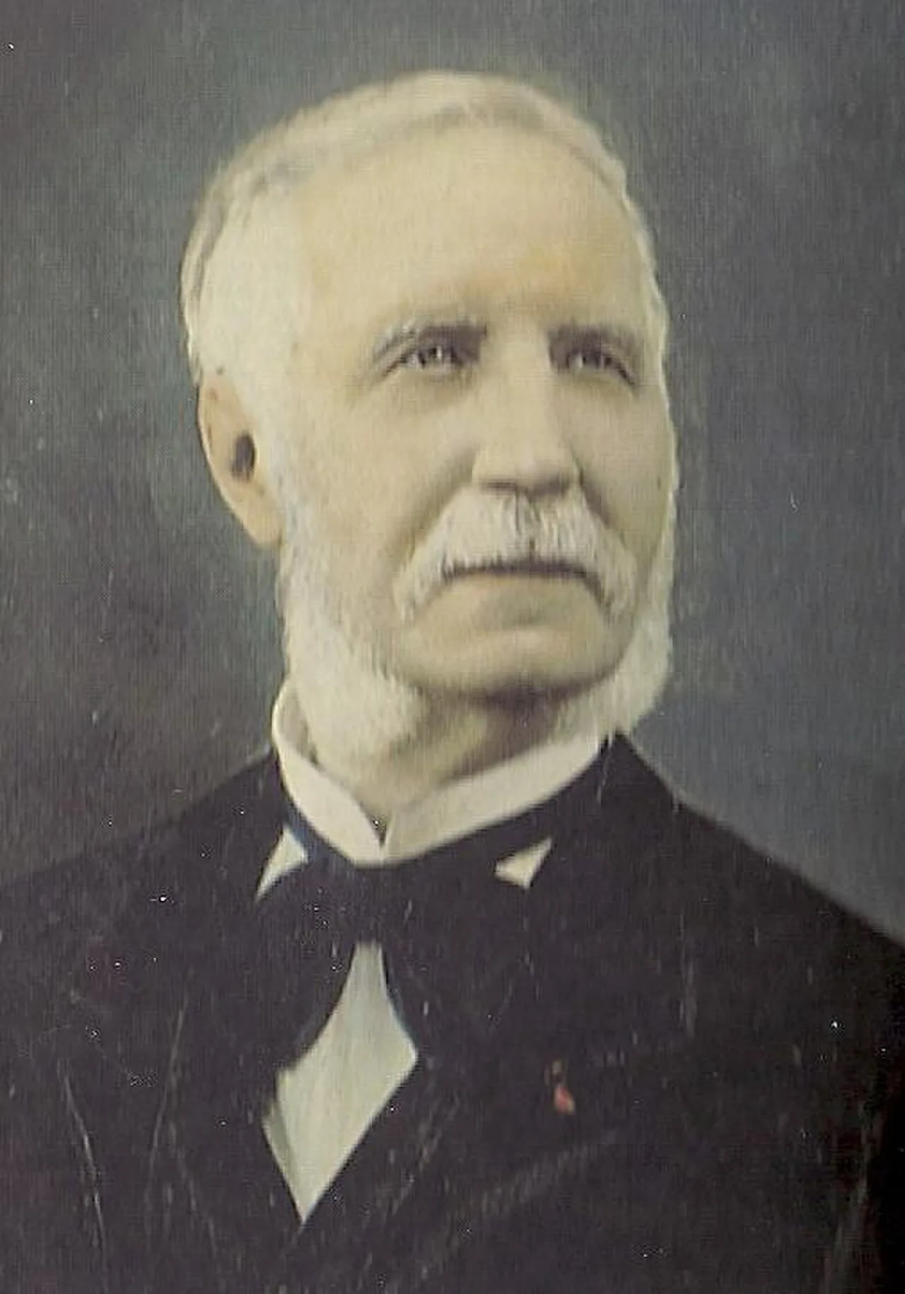 Porträt von Charles-Urbain Bricogne (1816–1898) – Gedenkseite