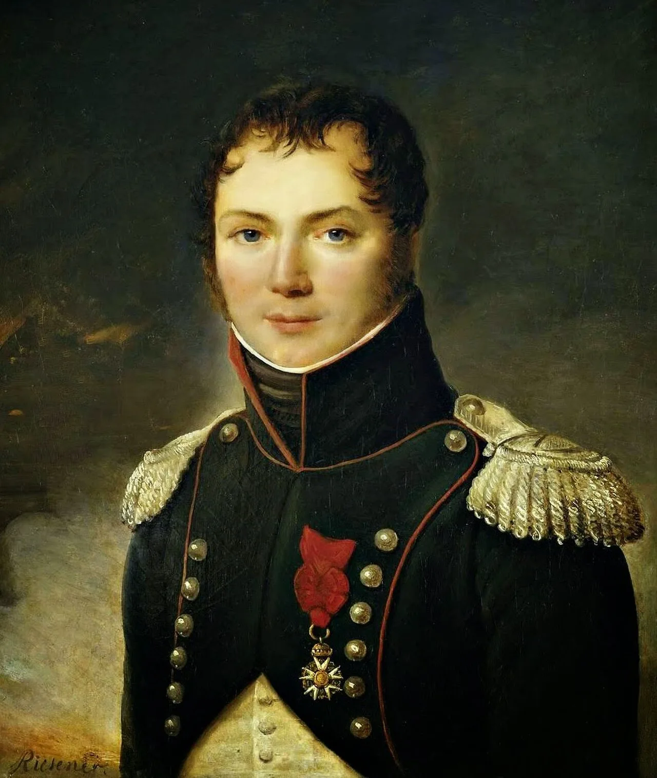 Porträt von Charles Claude Jacquinot (1772–1848) – Gedenkseite
