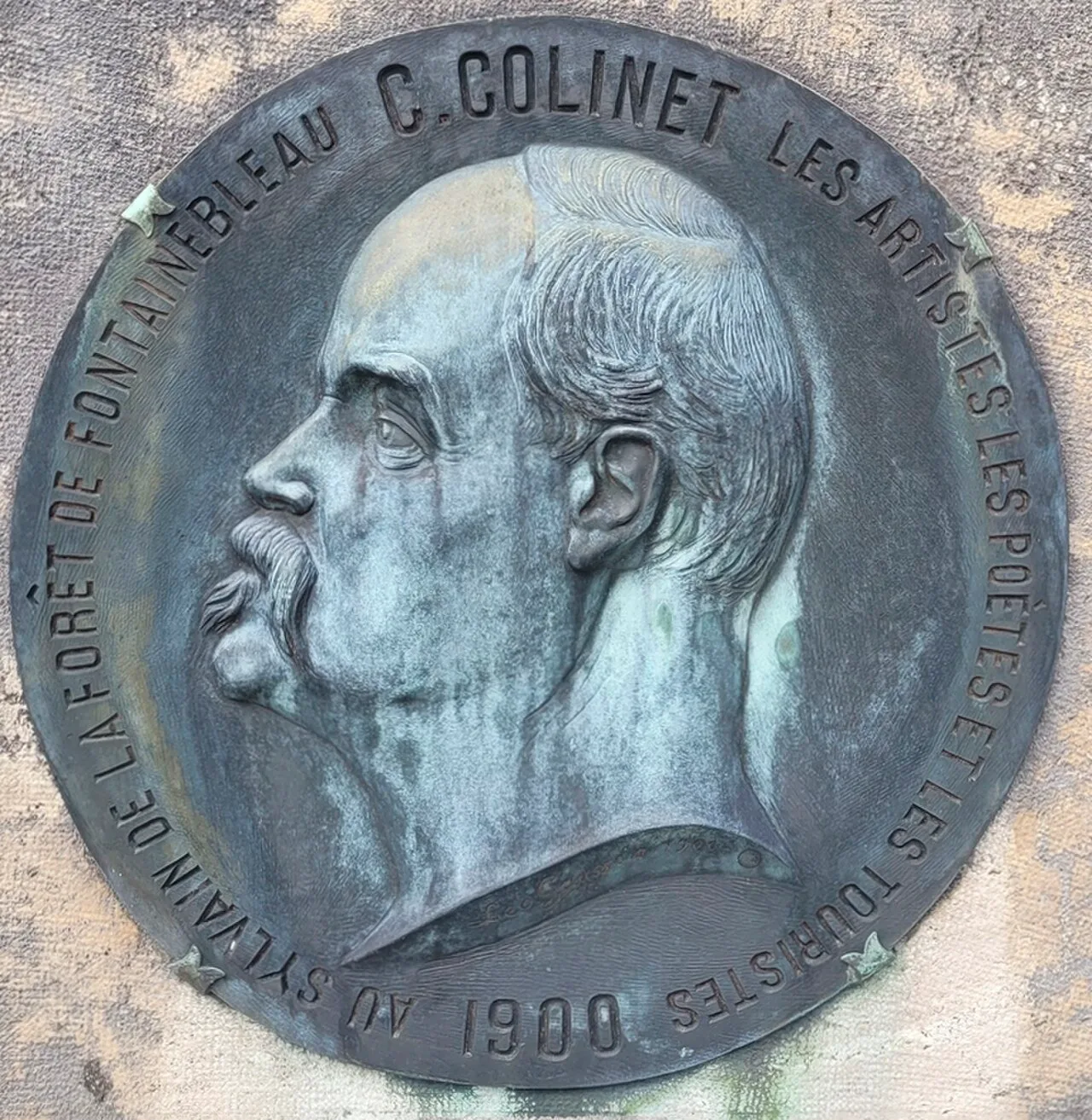 Portrait of Charles Colinet (1839–1905) – memorial page