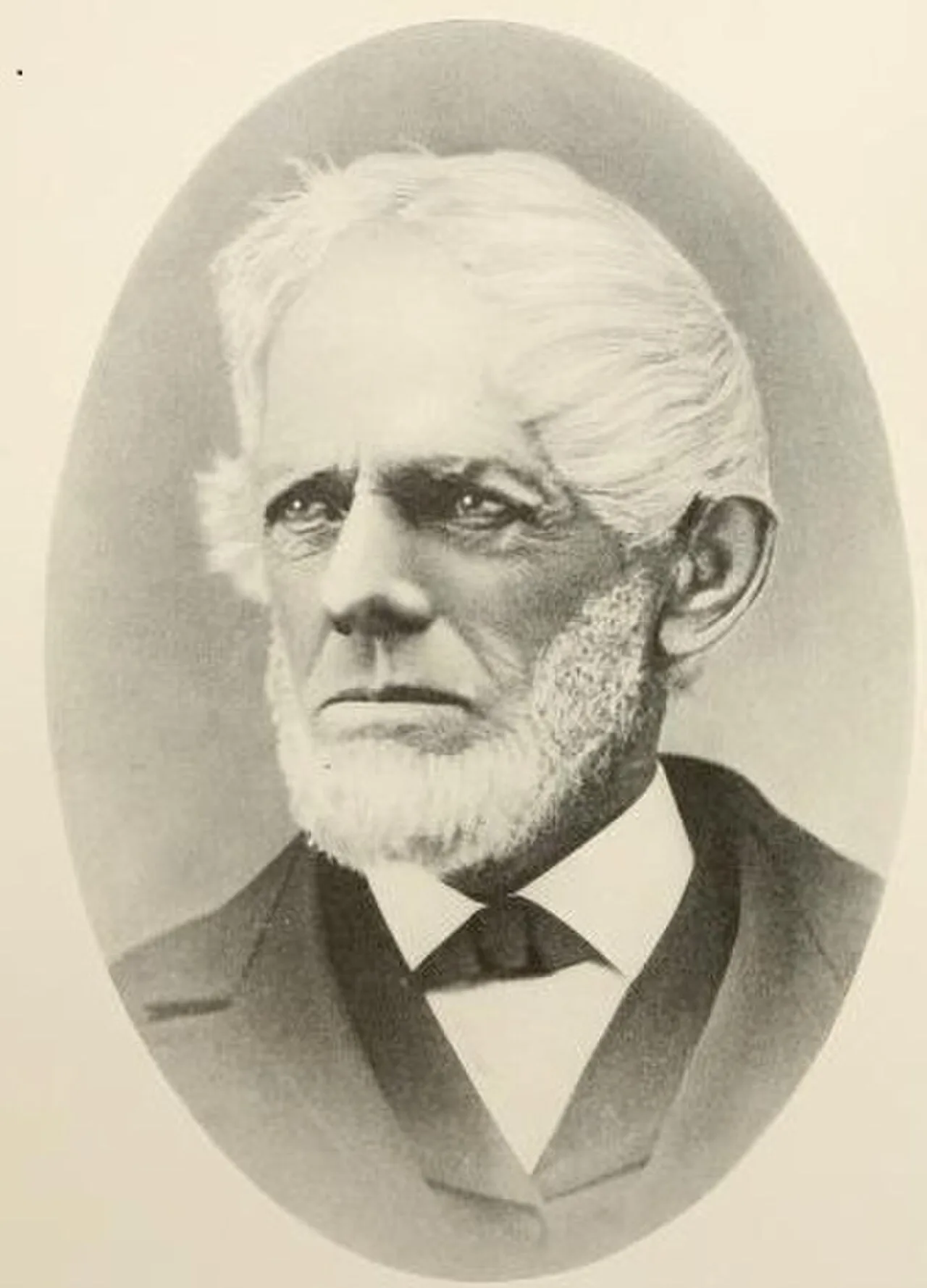 Porträt von Charles Downing (1802–1885) – Gedenkseite