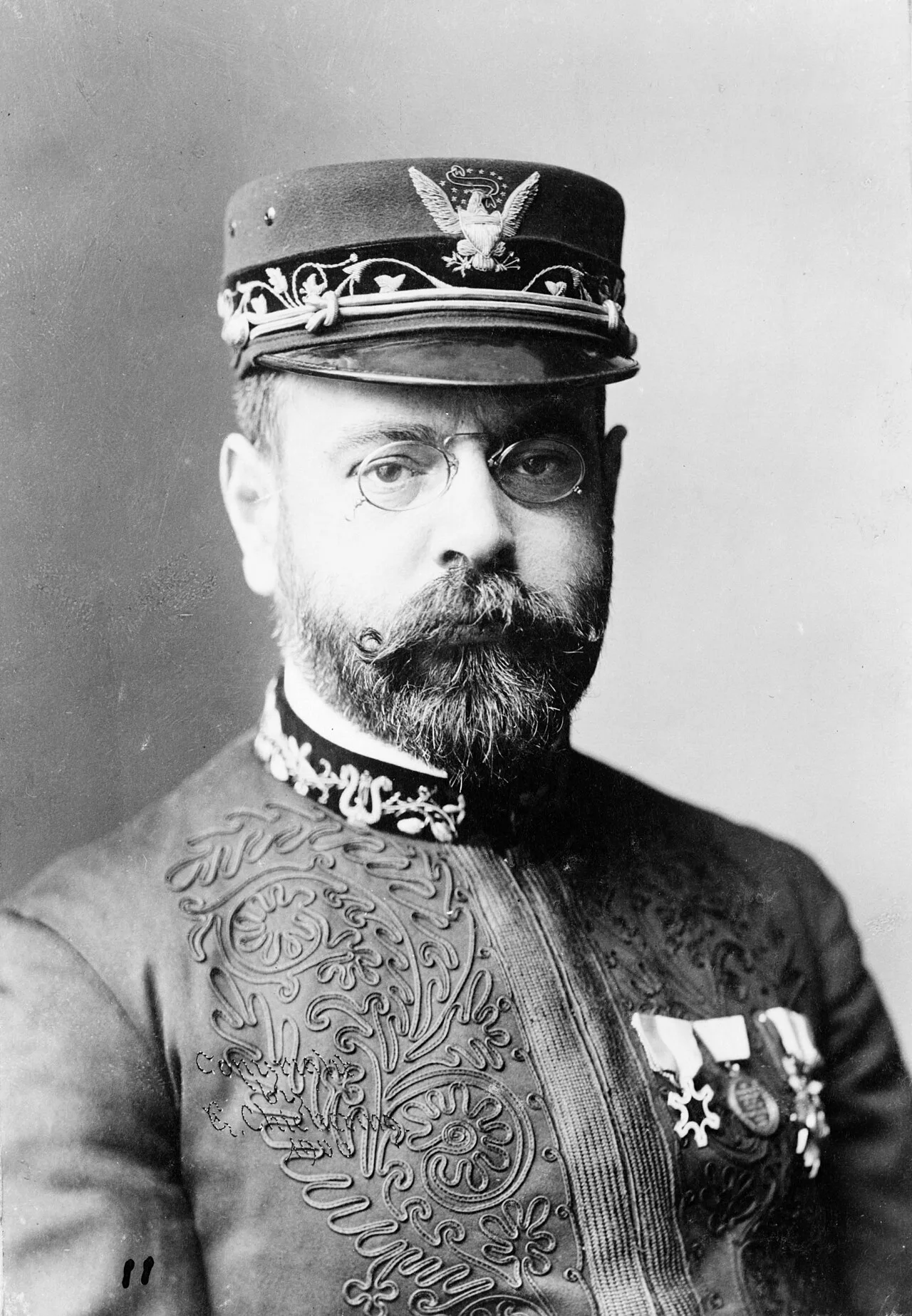 Porträt von John Philip Sousa (1854–1932) – Gedenkseite