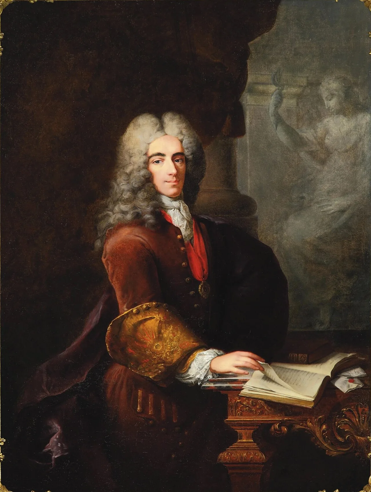 Portrait of Charles Jean-Baptiste Fleuriau (1686–1732) – memorial page