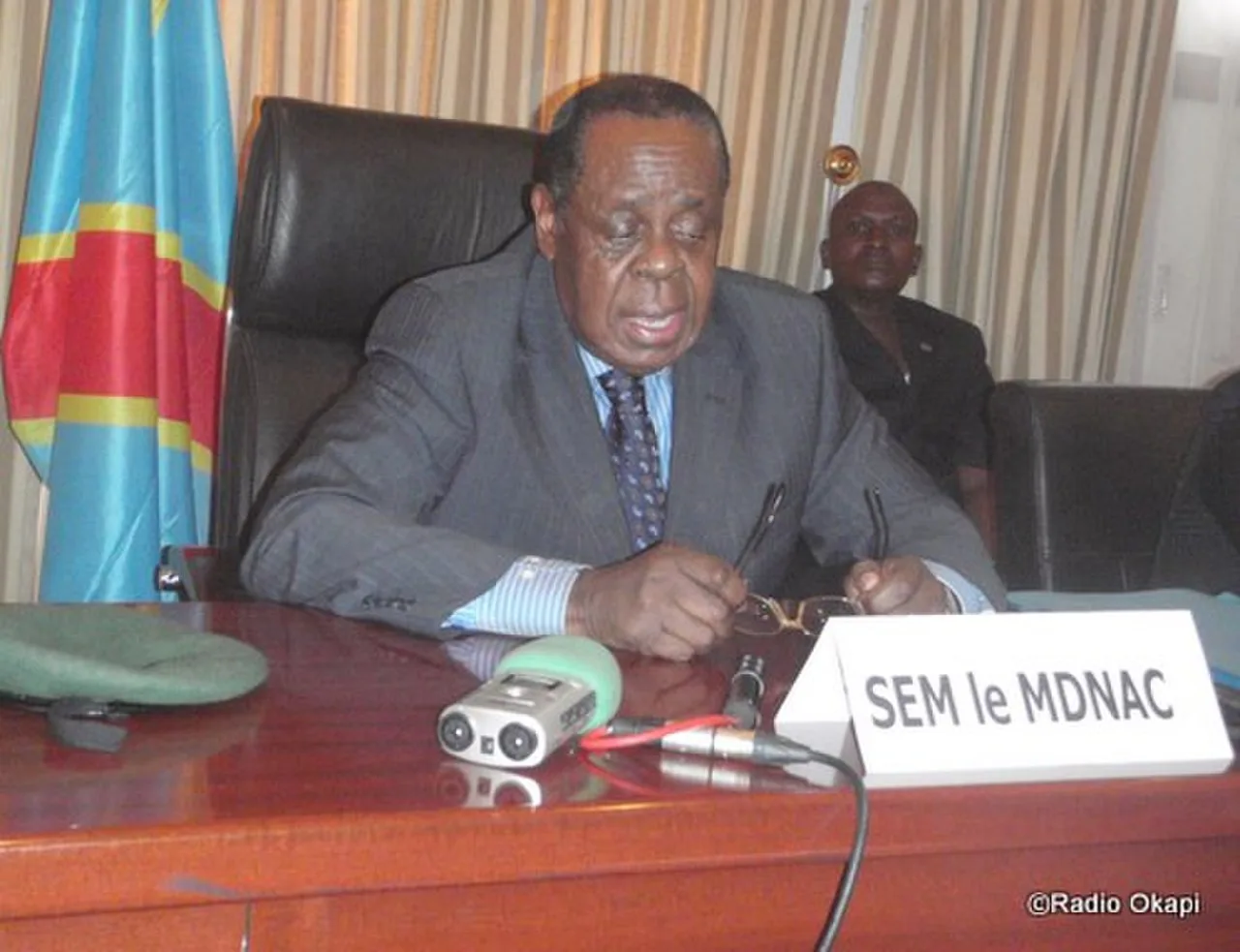 Porträt von Charles Mwando Simba (1936–2016) – Gedenkseite