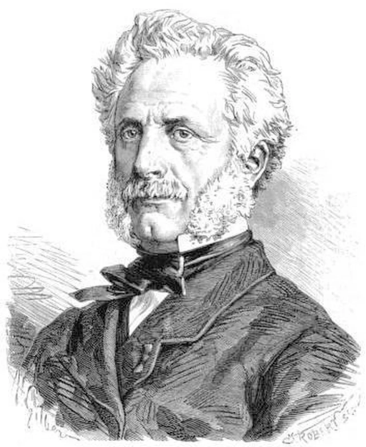 Porträt von Charles Plichon (1814–1888) – Gedenkseite