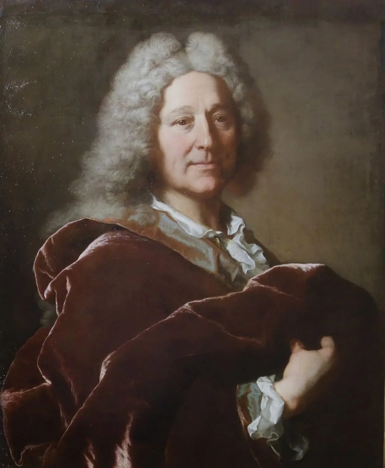 Porträt von Charles Savalette (1683–1756) – Gedenkseite