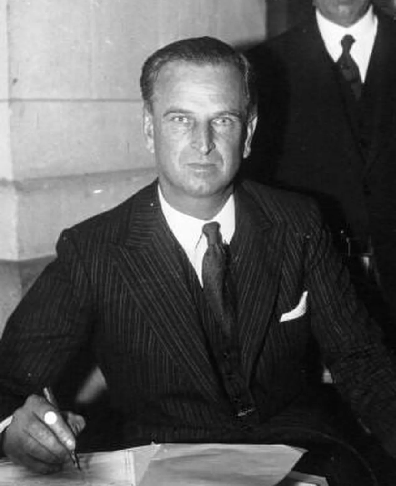 Charles Theodore Te Water
