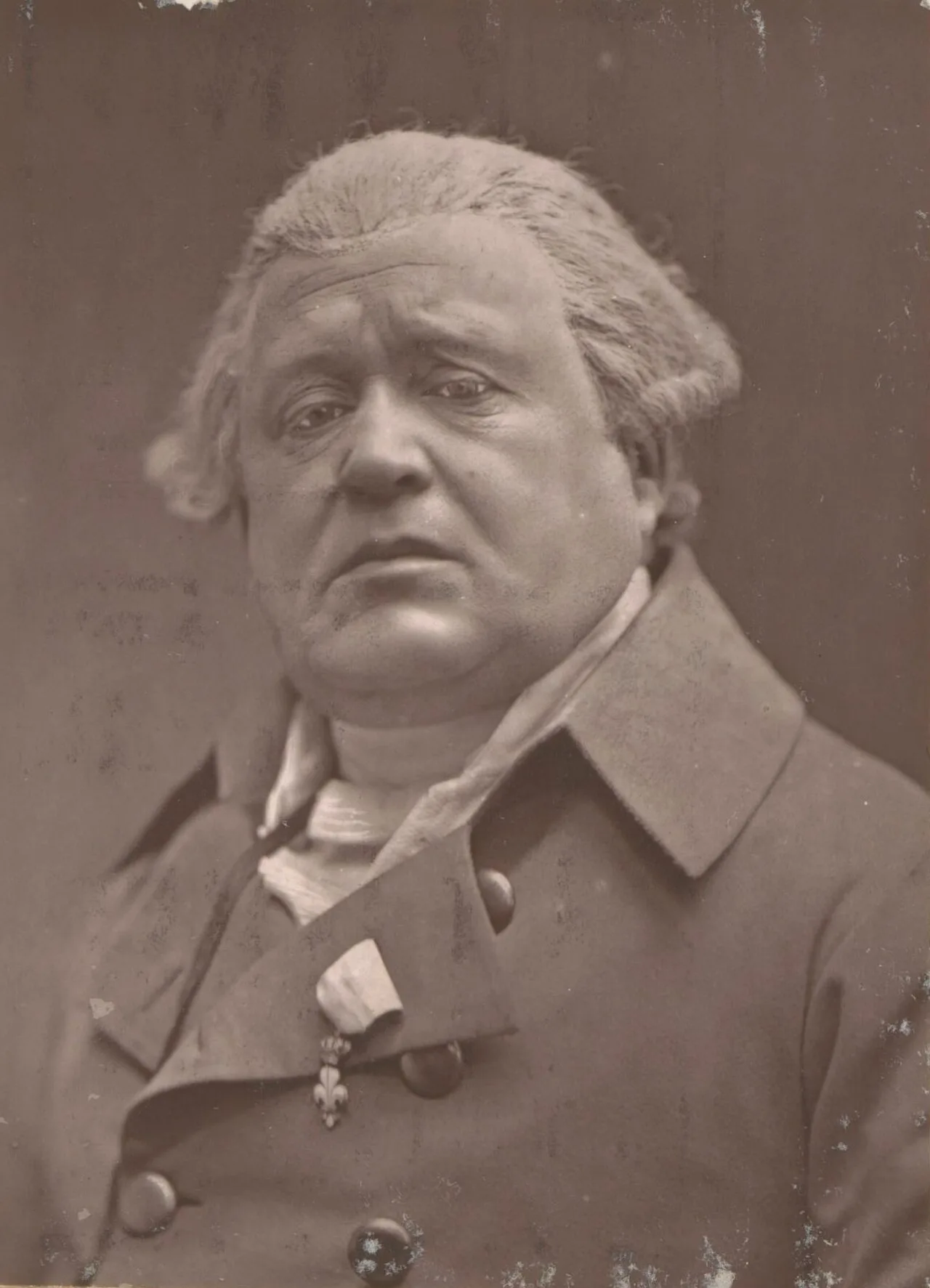 Porträt von Charles Thiron (1830–1891) – Gedenkseite