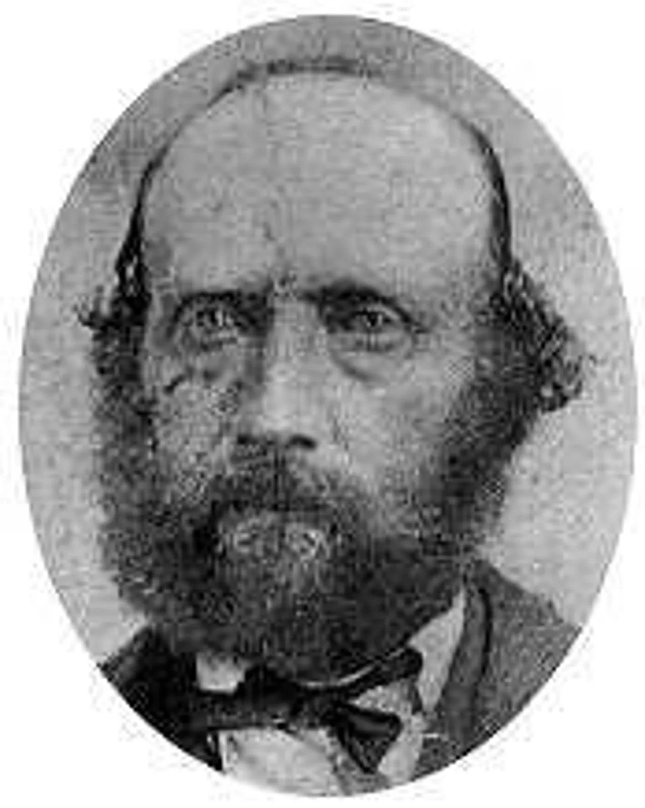 Porträt von Charles Thomas Bingham (1848–1908) – Gedenkseite