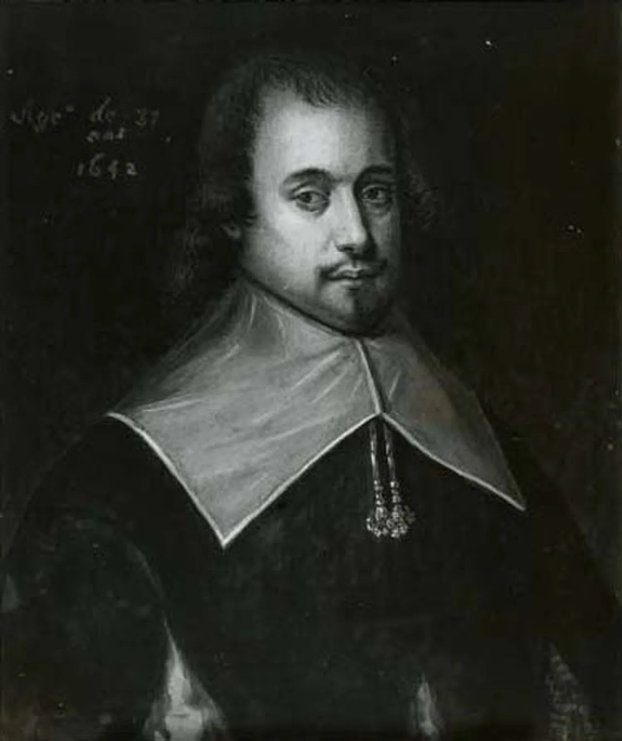 Porträt von Charles de Menou d'Aulnay (1604–1650) – Gedenkseite