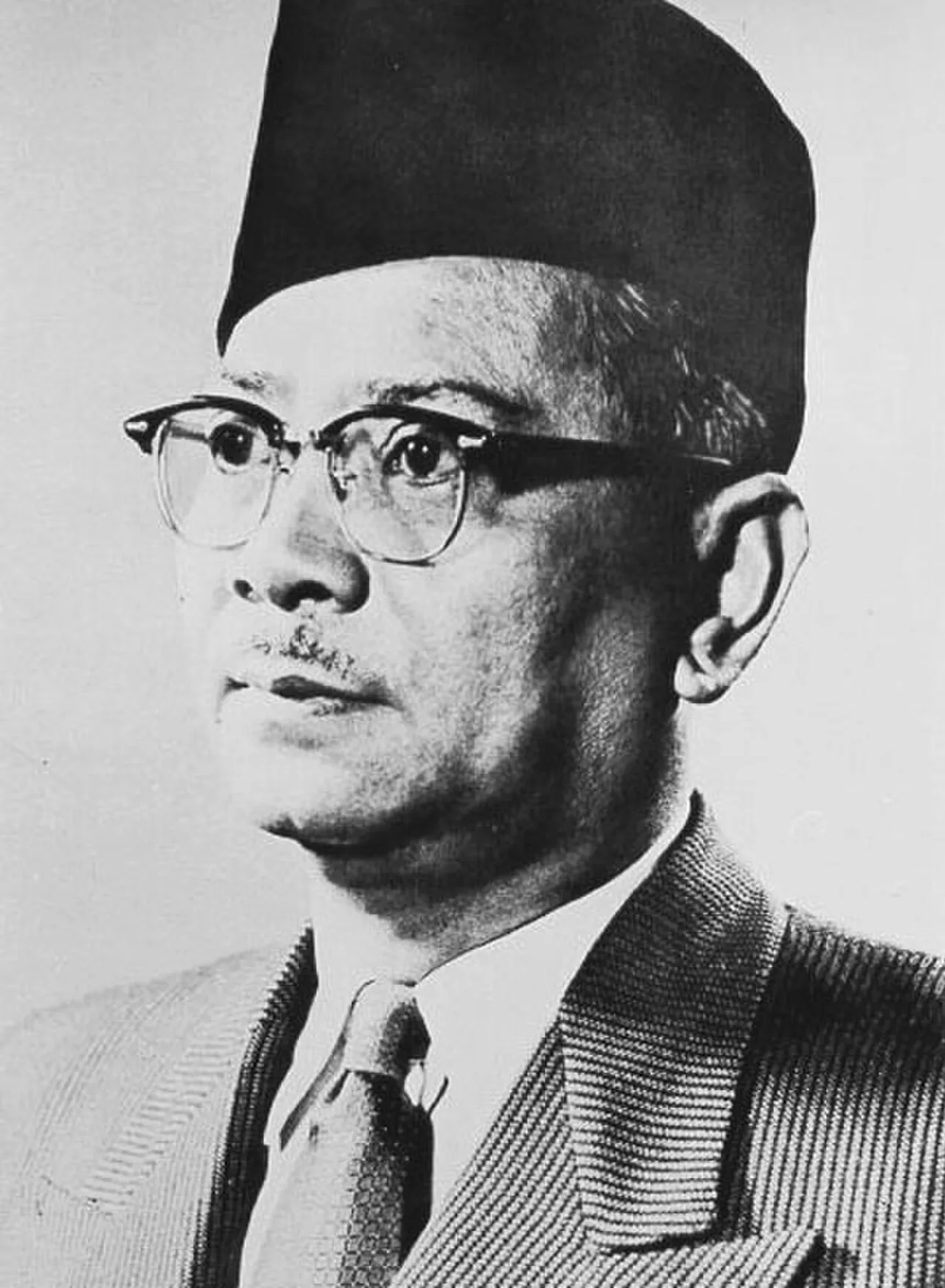 Portrait of Tunku Abdul Rahman (1903–1990) – memorial page