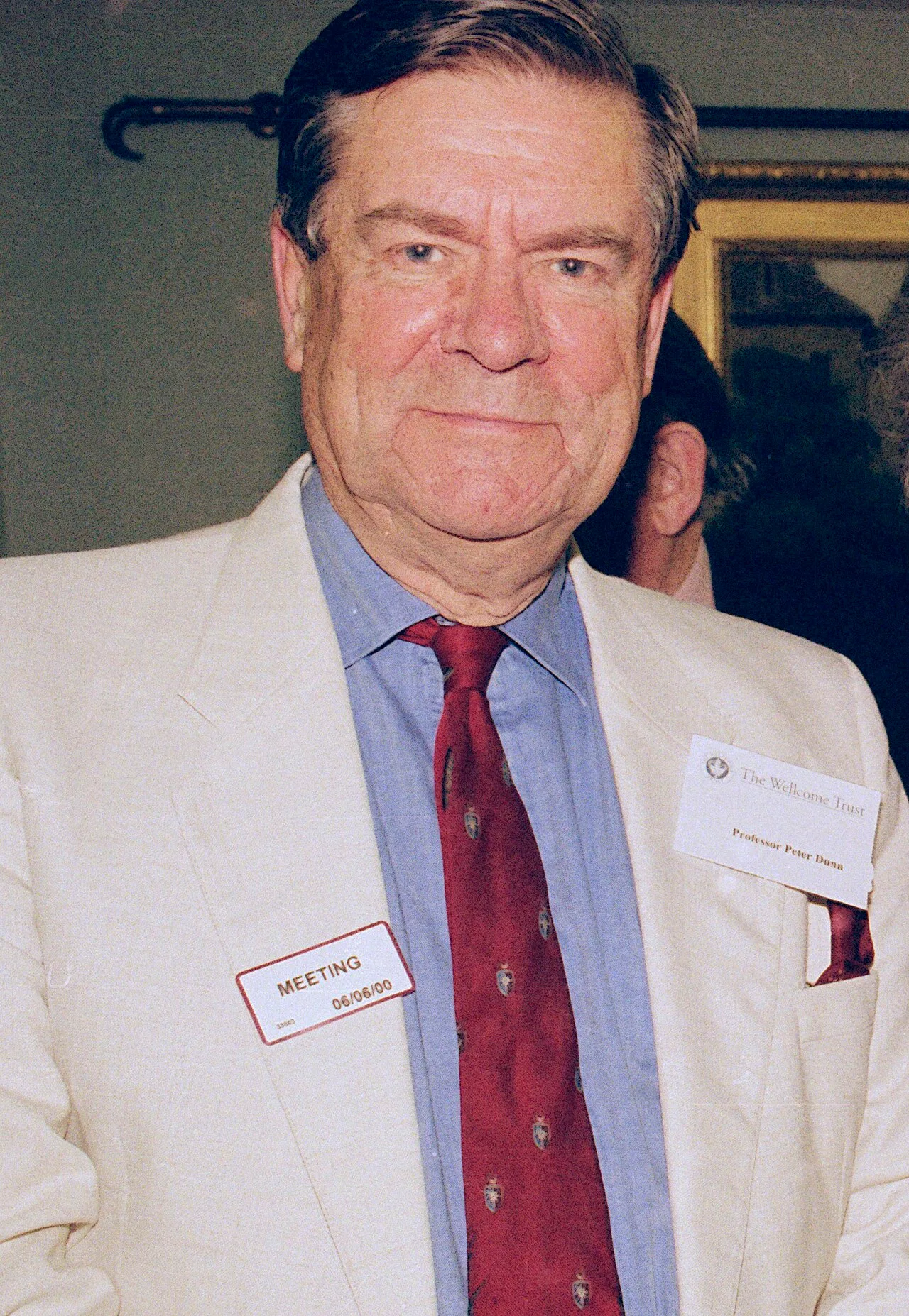 Portrait of Peter Dunn (1929–2021) – memorial page