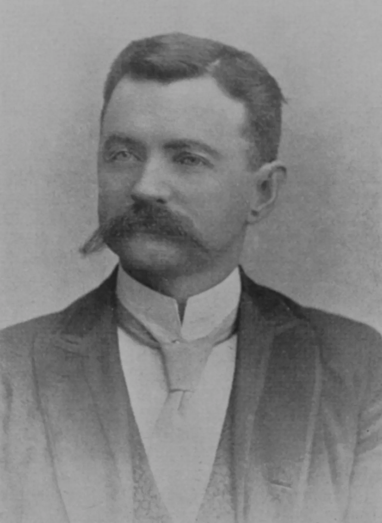 Porträt von Isham Hamilton Goss (1853–1921) – Gedenkseite