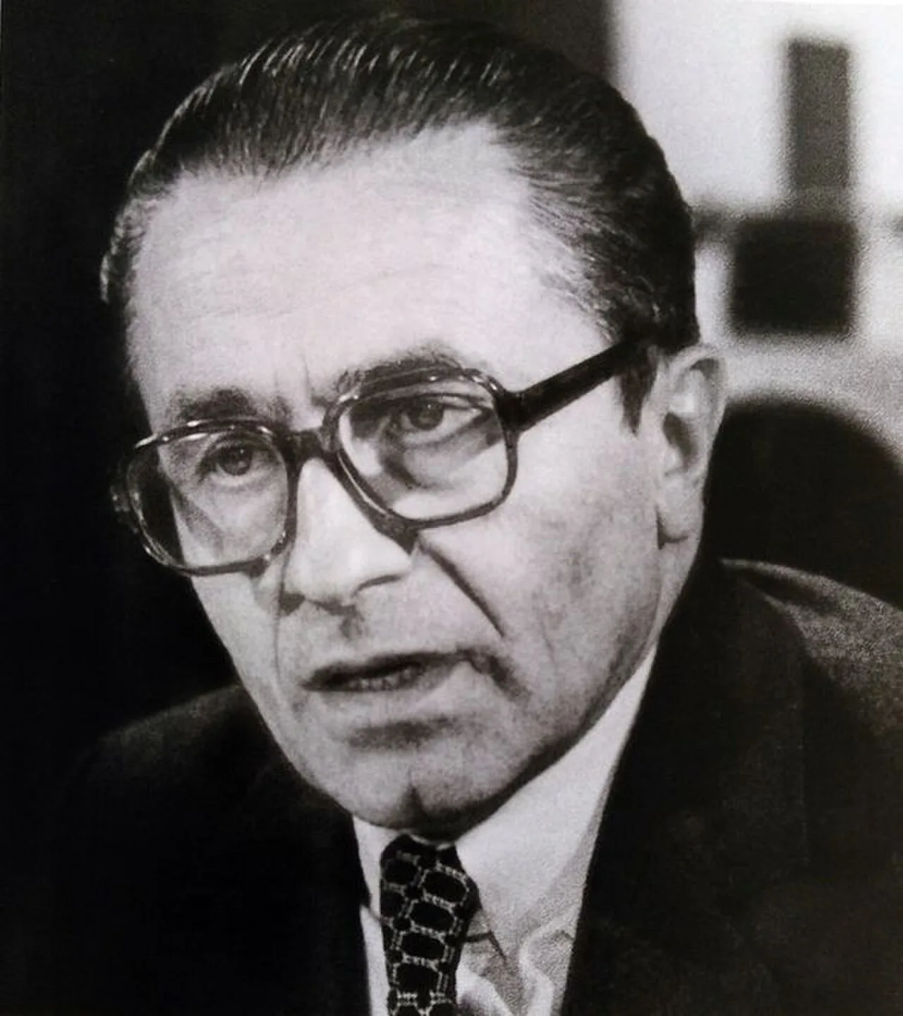 Portrait of Christian Bonnet (1921–2020) – memorial page