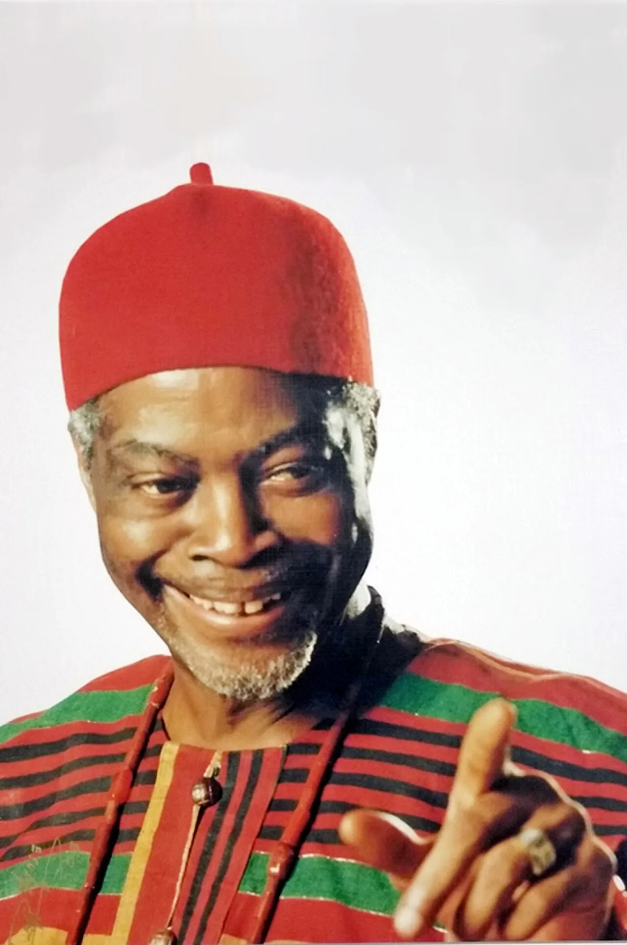 Porträt von Chuba Okadigbo (1941–2003) – Gedenkseite