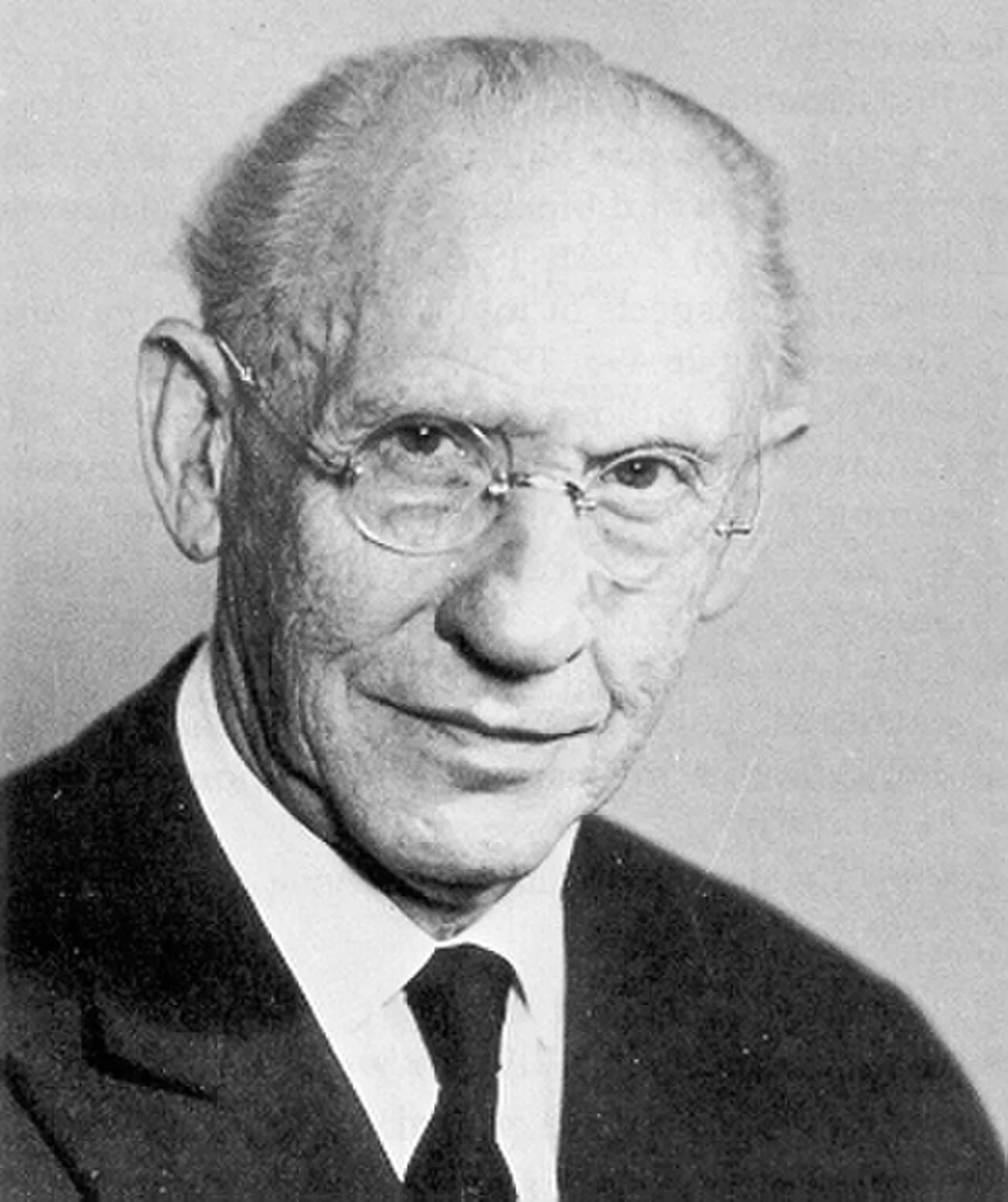 Porträt von Clarence Crafoord (1899–1984) – Gedenkseite