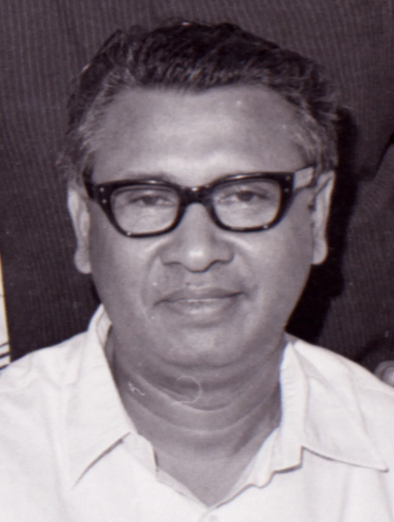 Porträt von Tajuddin Ahmad (1925–1975) – Gedenkseite