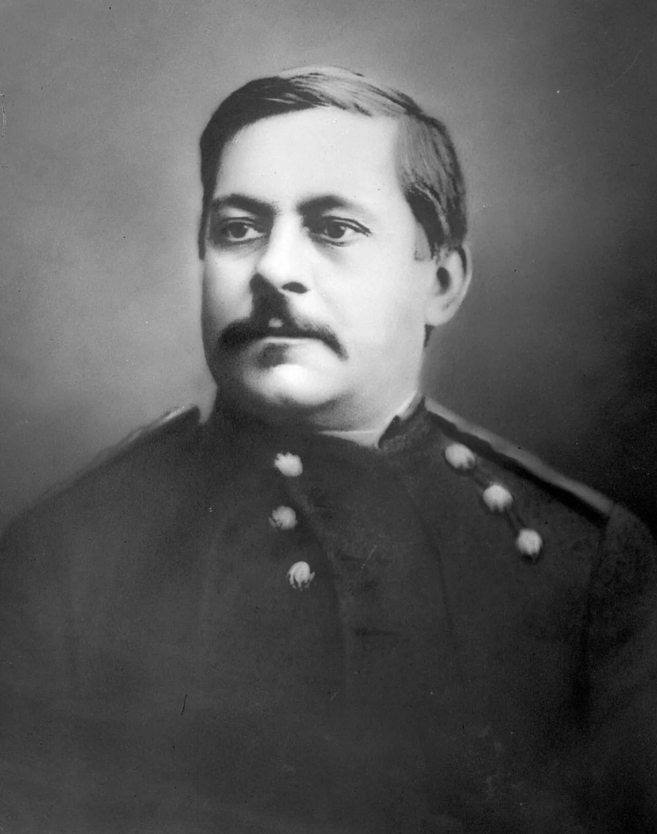 Porträt von Marcus Reno (1834–1889) – Gedenkseite