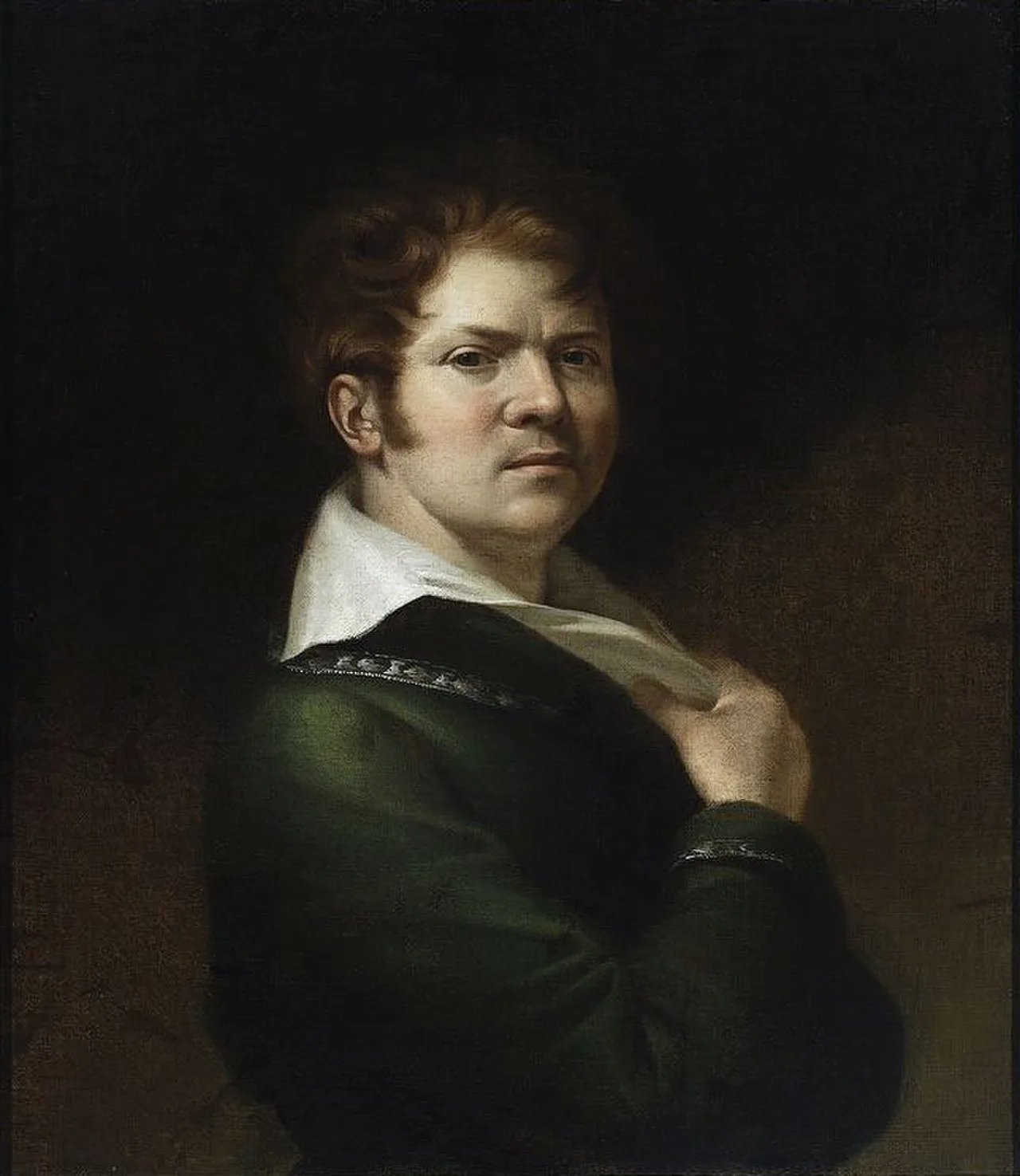 Porträt von Jonas Damelis (1780–1840) – Gedenkseite