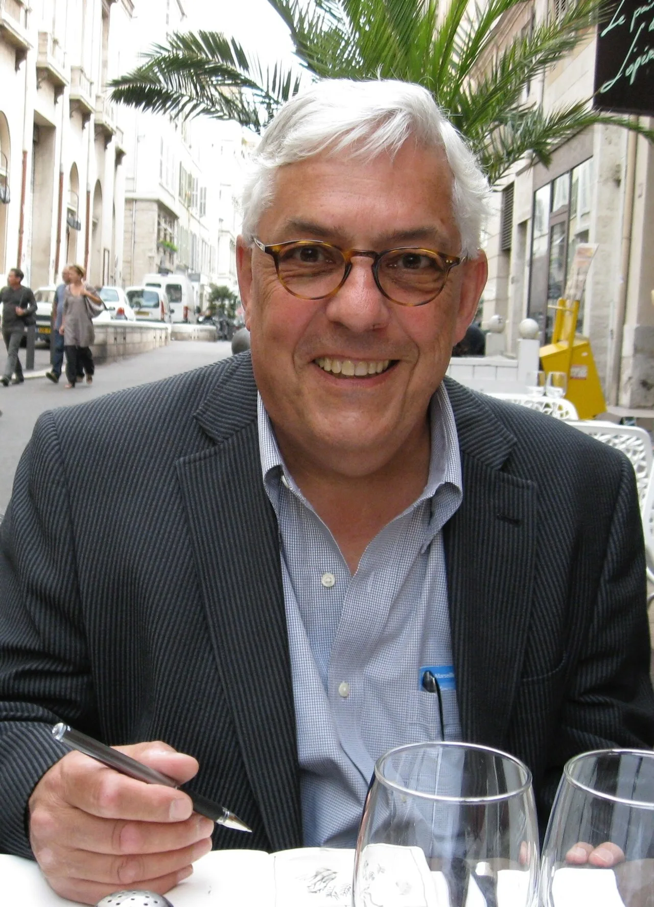 Portrait of Claude A. Simard (1943–2014) – memorial page