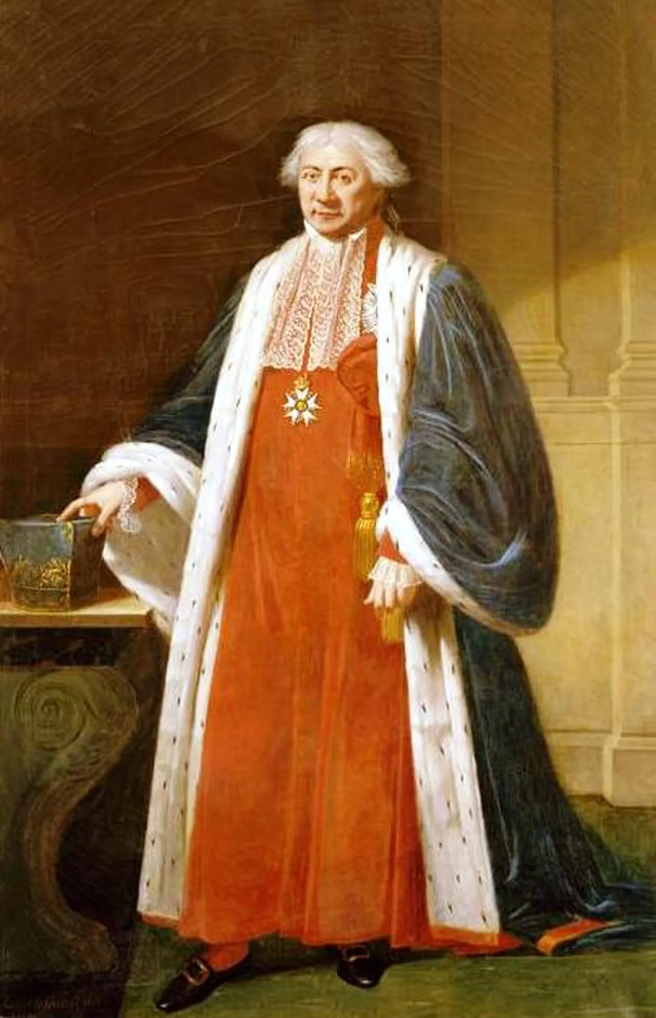 Claude Ambroise Régnier