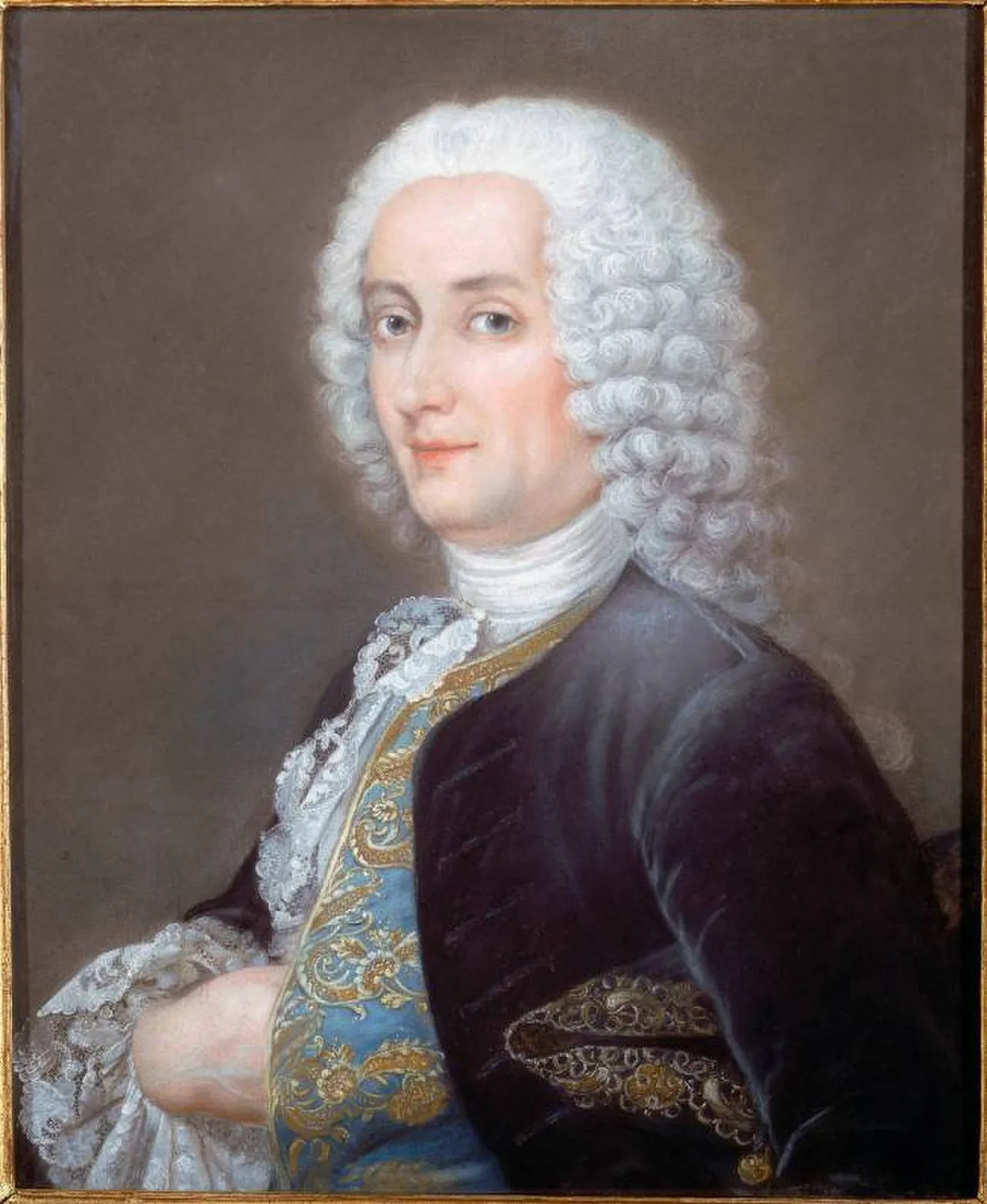 Portrait of Claude Antoine de Valdec de Lessart (1741–1792) – memorial page