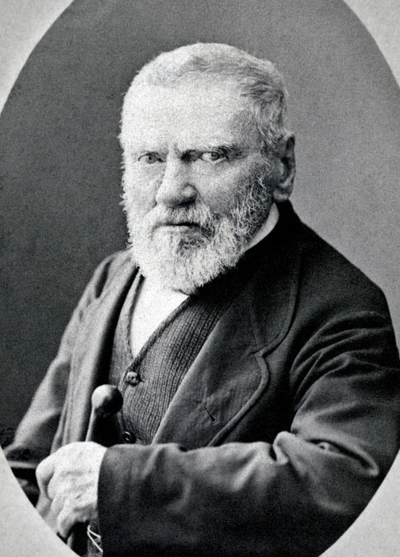 Portrait of Claude-François Denecourt (1788–1875) – memorial page