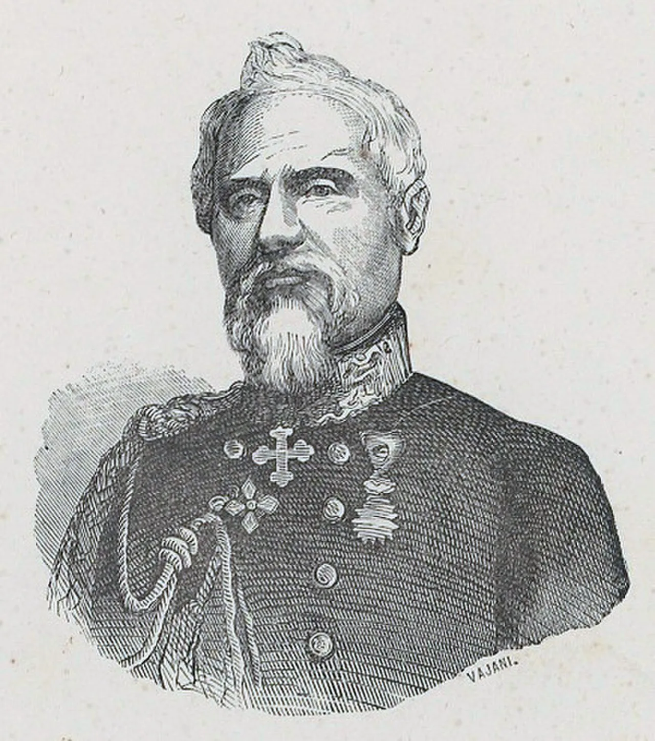 Portrait of Claudio Gonnet (1795–1866) – memorial page