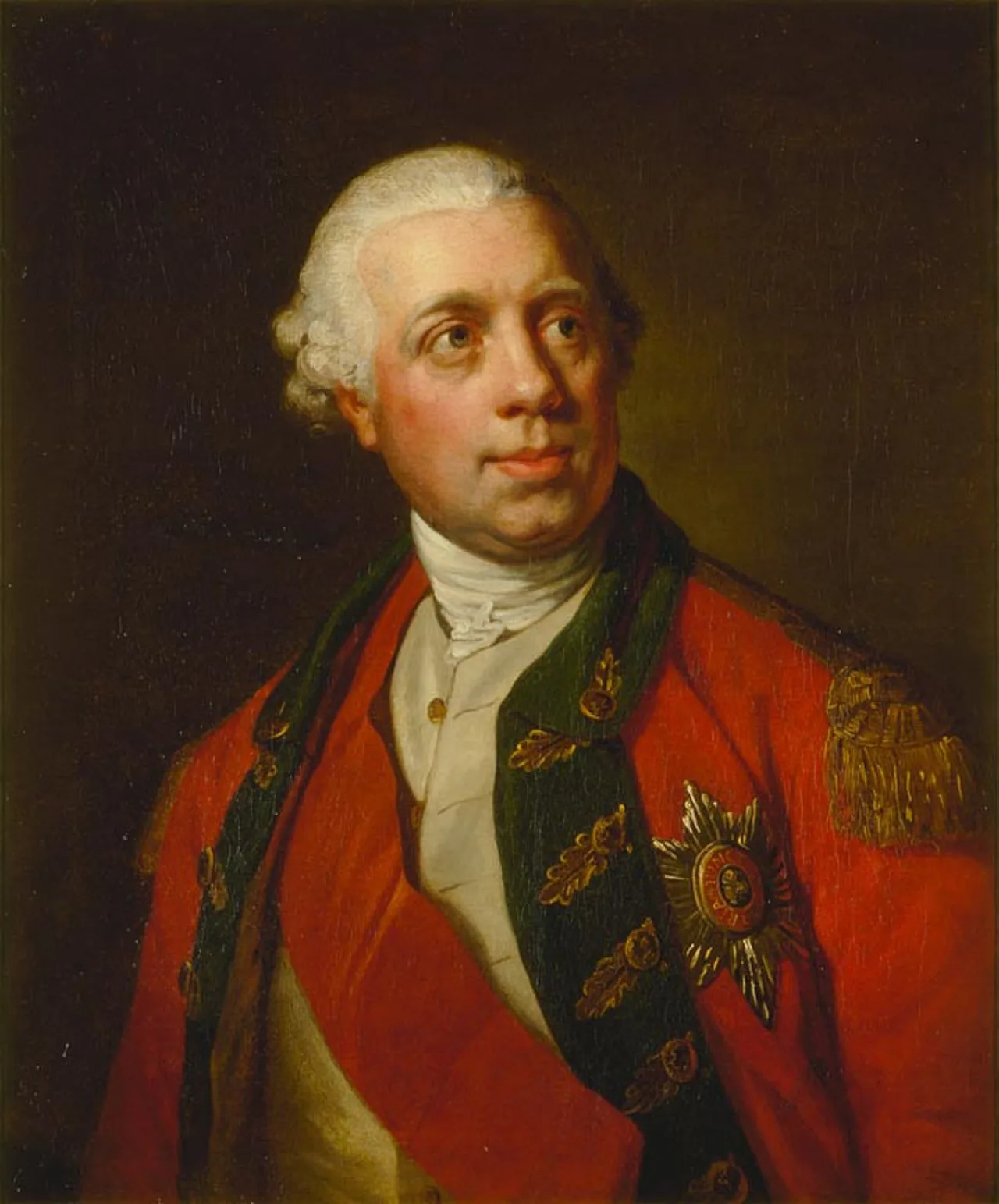 Porträt von Robert Murray Keith (1697–1774) – Gedenkseite