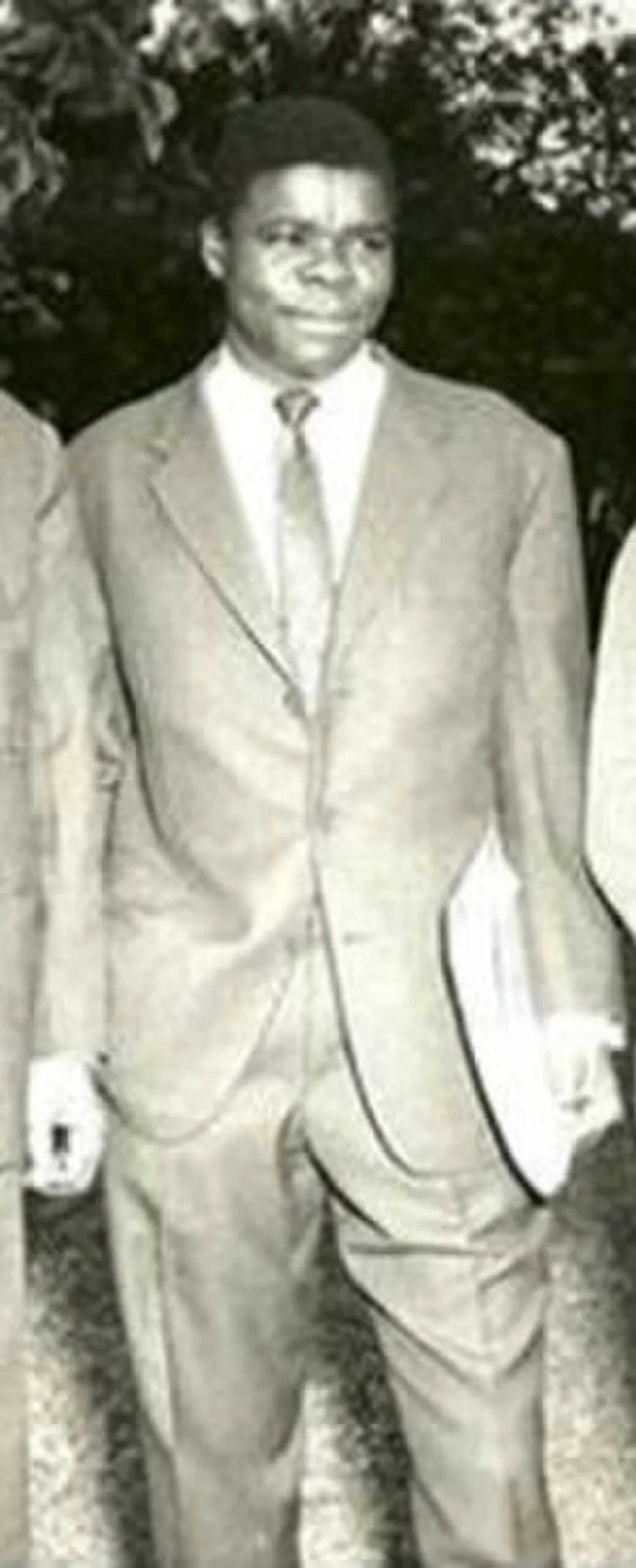 Porträt von Cléophas Kamitatu-Massamba (1931–2008) – Gedenkseite