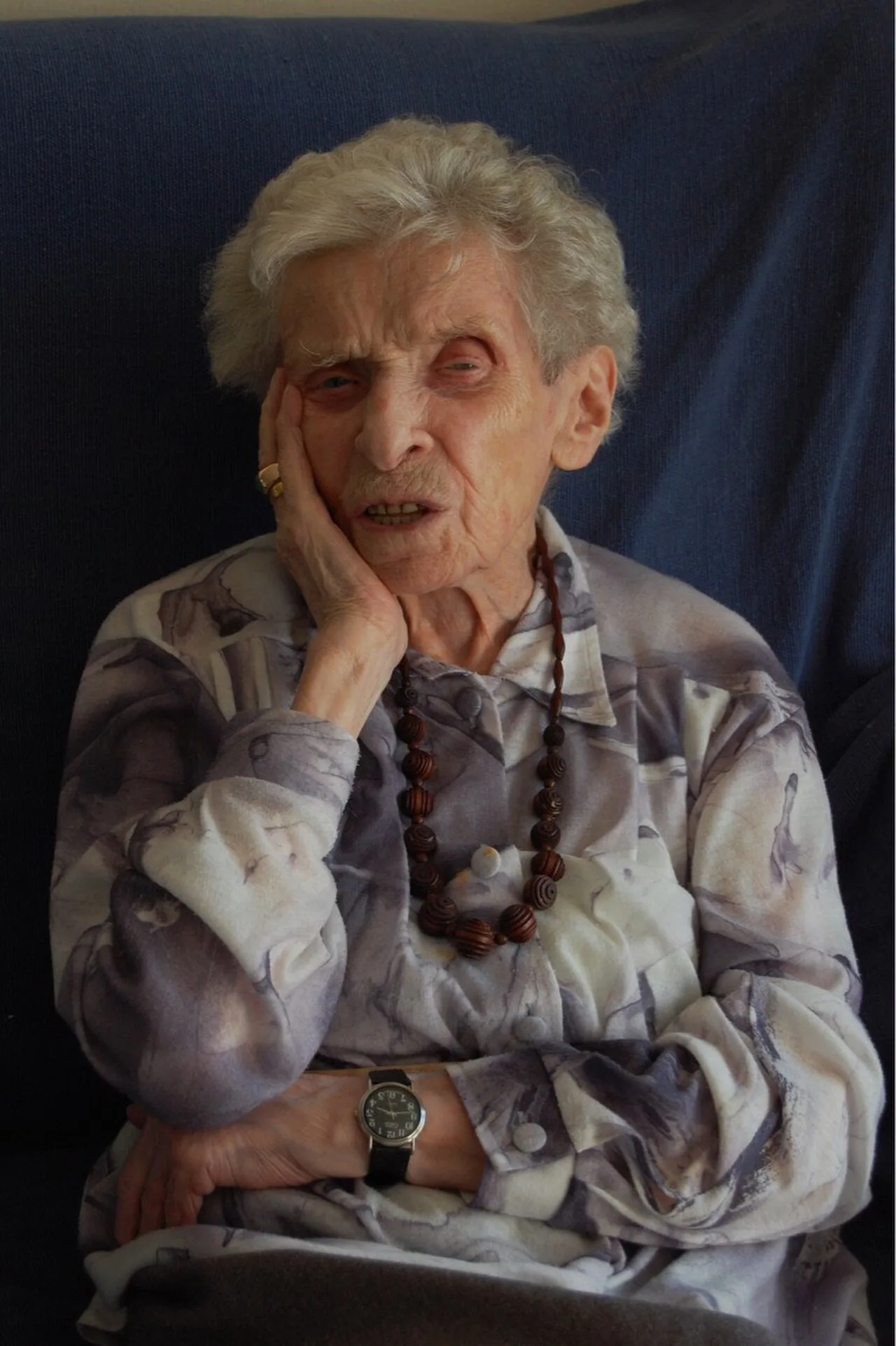 Portrait of Wanda Wierzchleyska (1900–2012) – memorial page