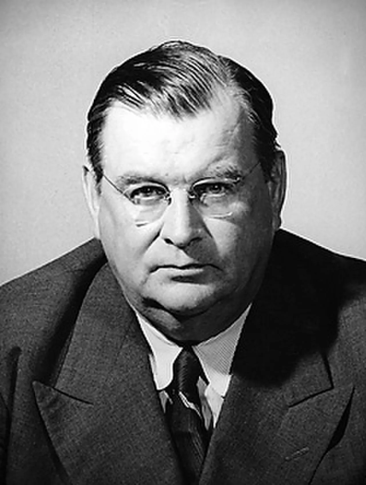 Porträt von Eljas Erkko (1895–1965) – Gedenkseite