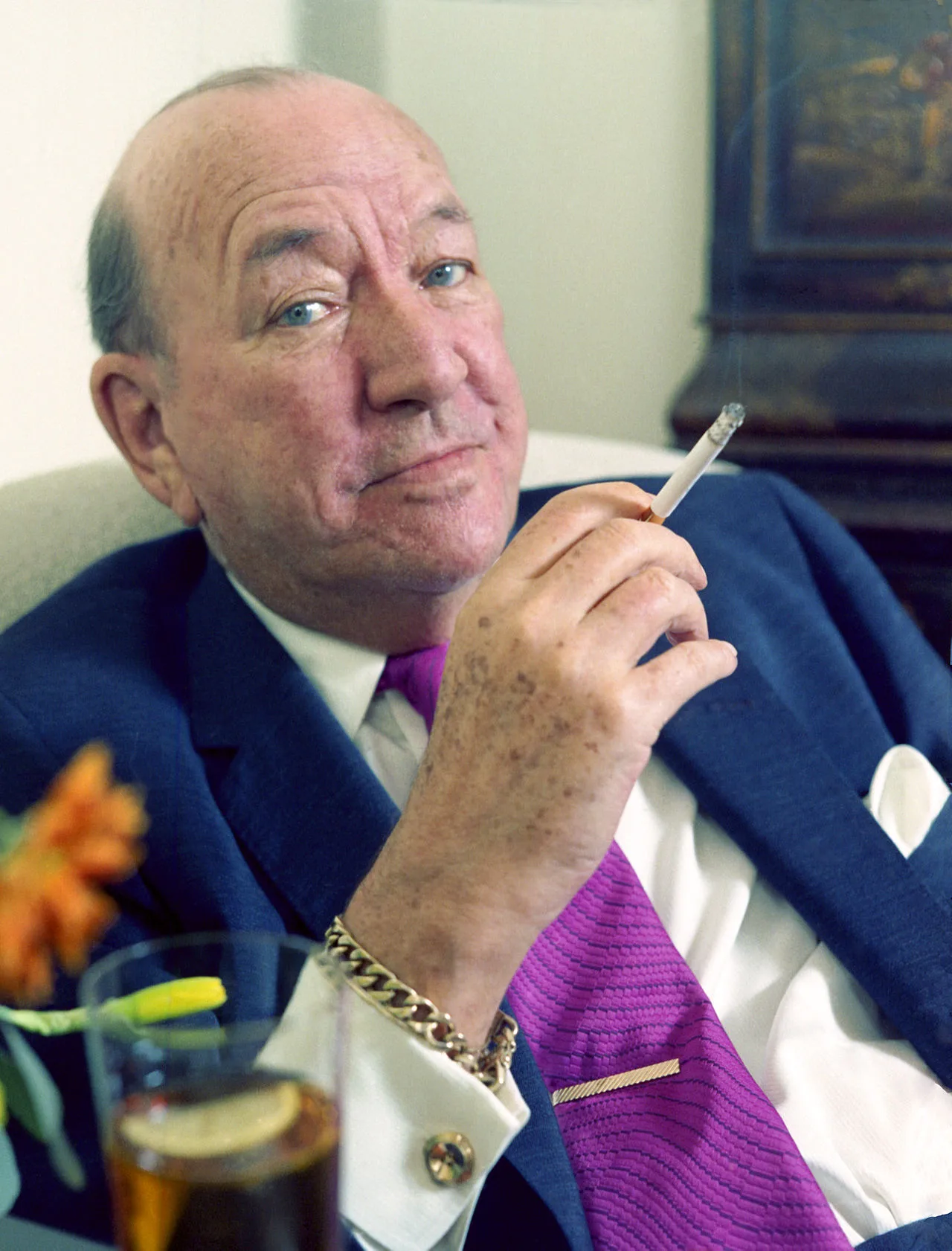 Portrait of Noël Coward (1899–1973) – memorial page
