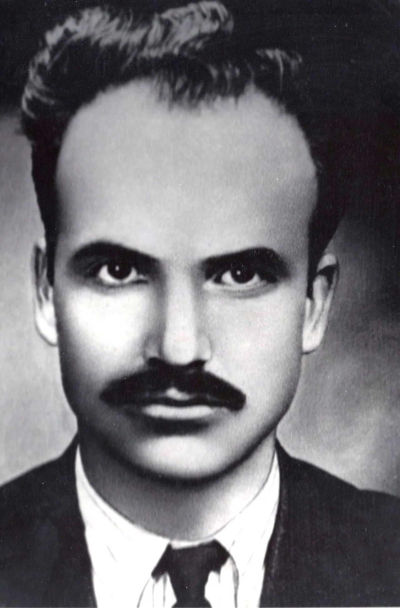 Porträt von Mirče Acev (1915–1943) – Gedenkseite