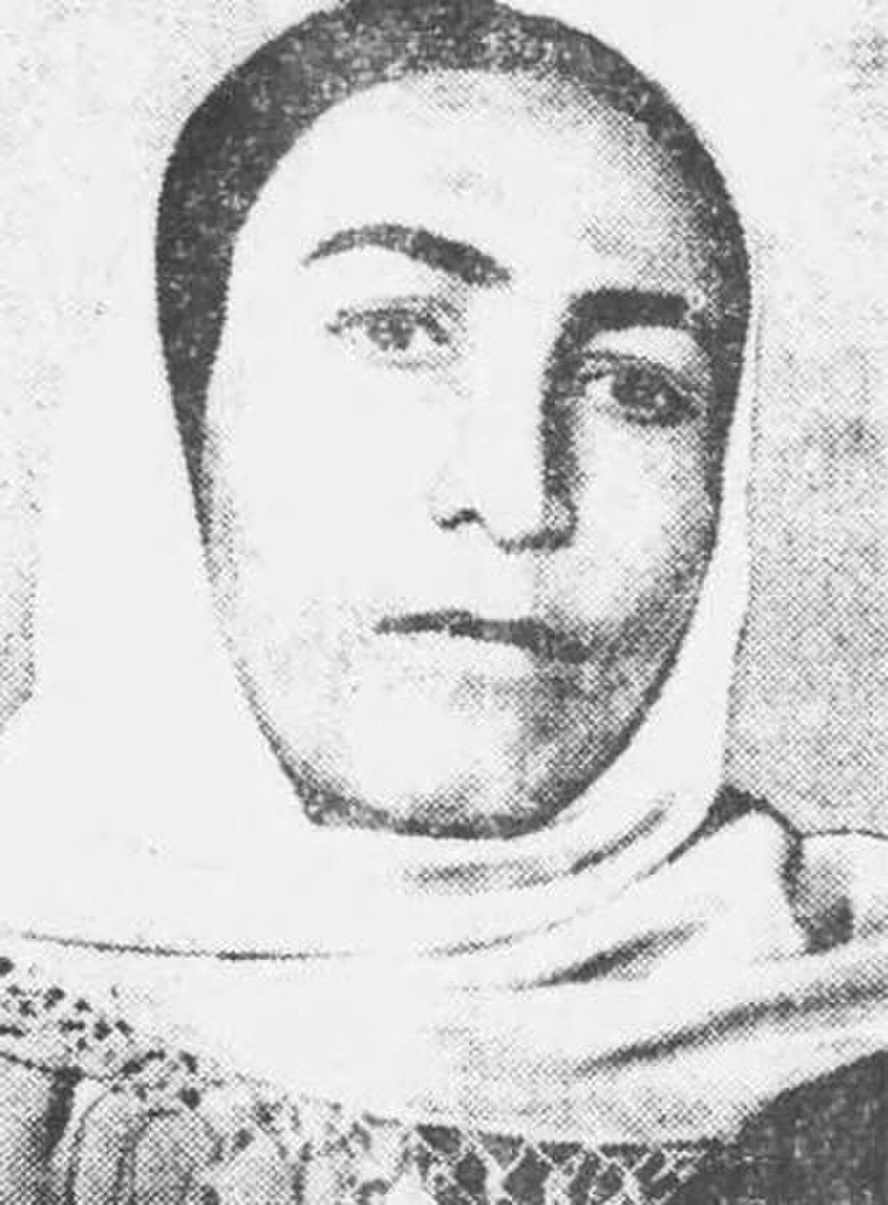 Porträt von Bahar Talıbova (1927–2003) – Gedenkseite