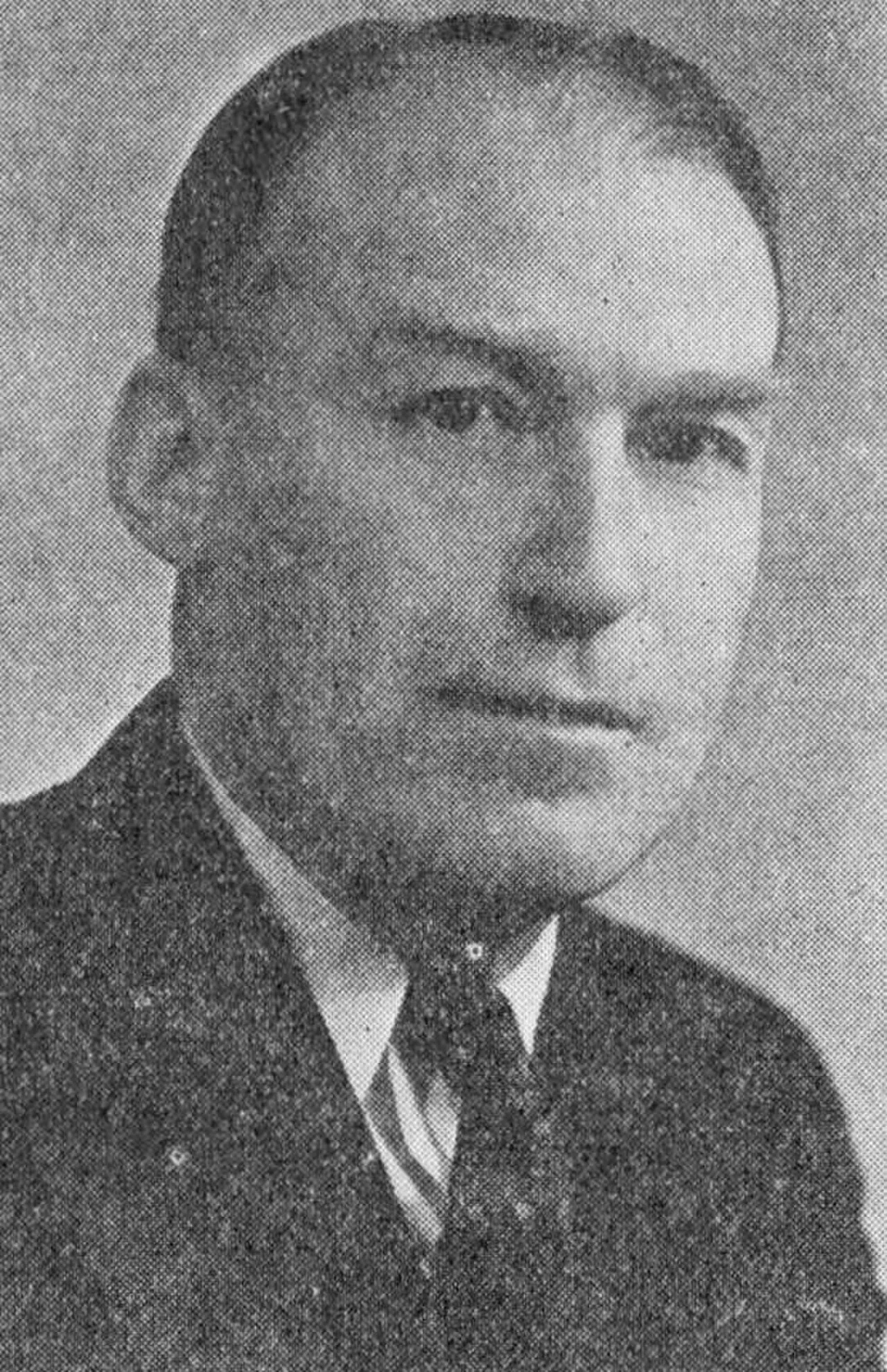 Porträt von Henry L. Hess (1890–1974) – Gedenkseite