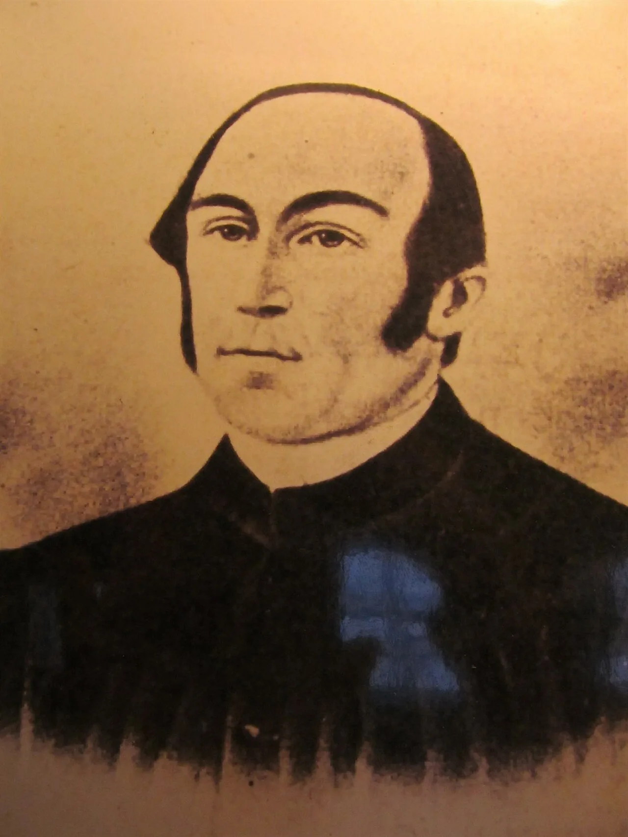 Porträt von Josef Opočenský (1814–1870) – Gedenkseite