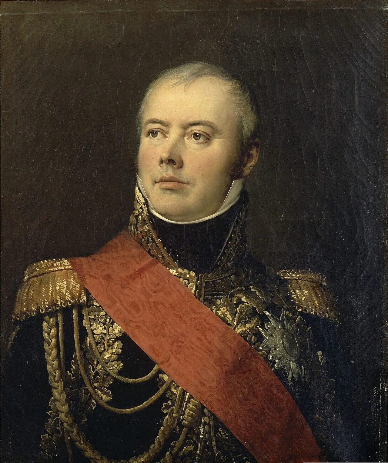 Portrait of Jacques MacDonald (1765–1840) – memorial page