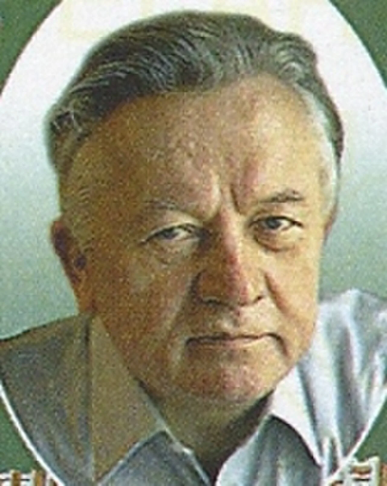 Porträt von Iwan Pjatrowitsch Schamjakin (1921–2004) – Gedenkseite