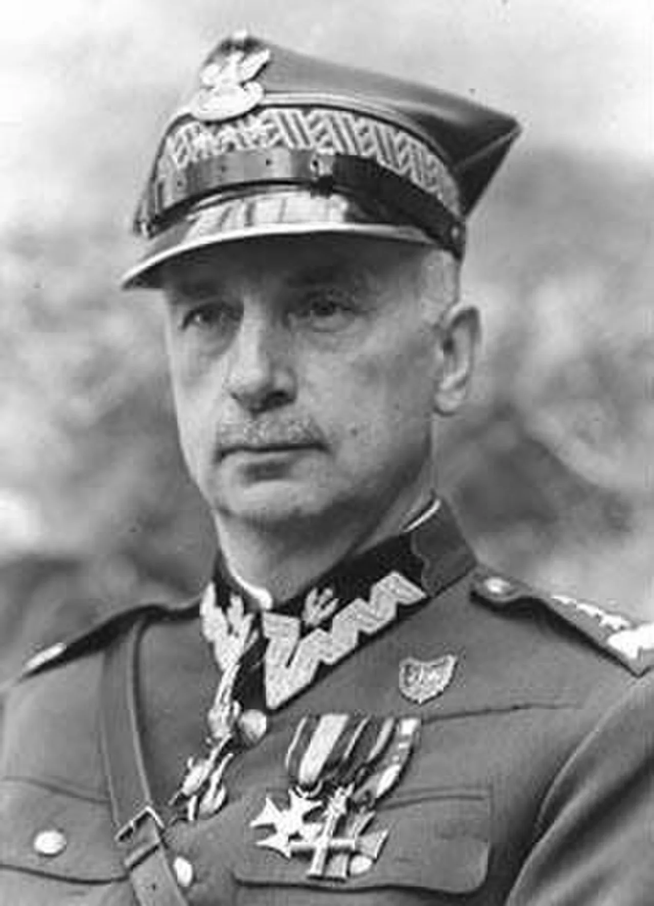 Porträt von Kazimierz Sosnkowski (1885–1969) – Gedenkseite