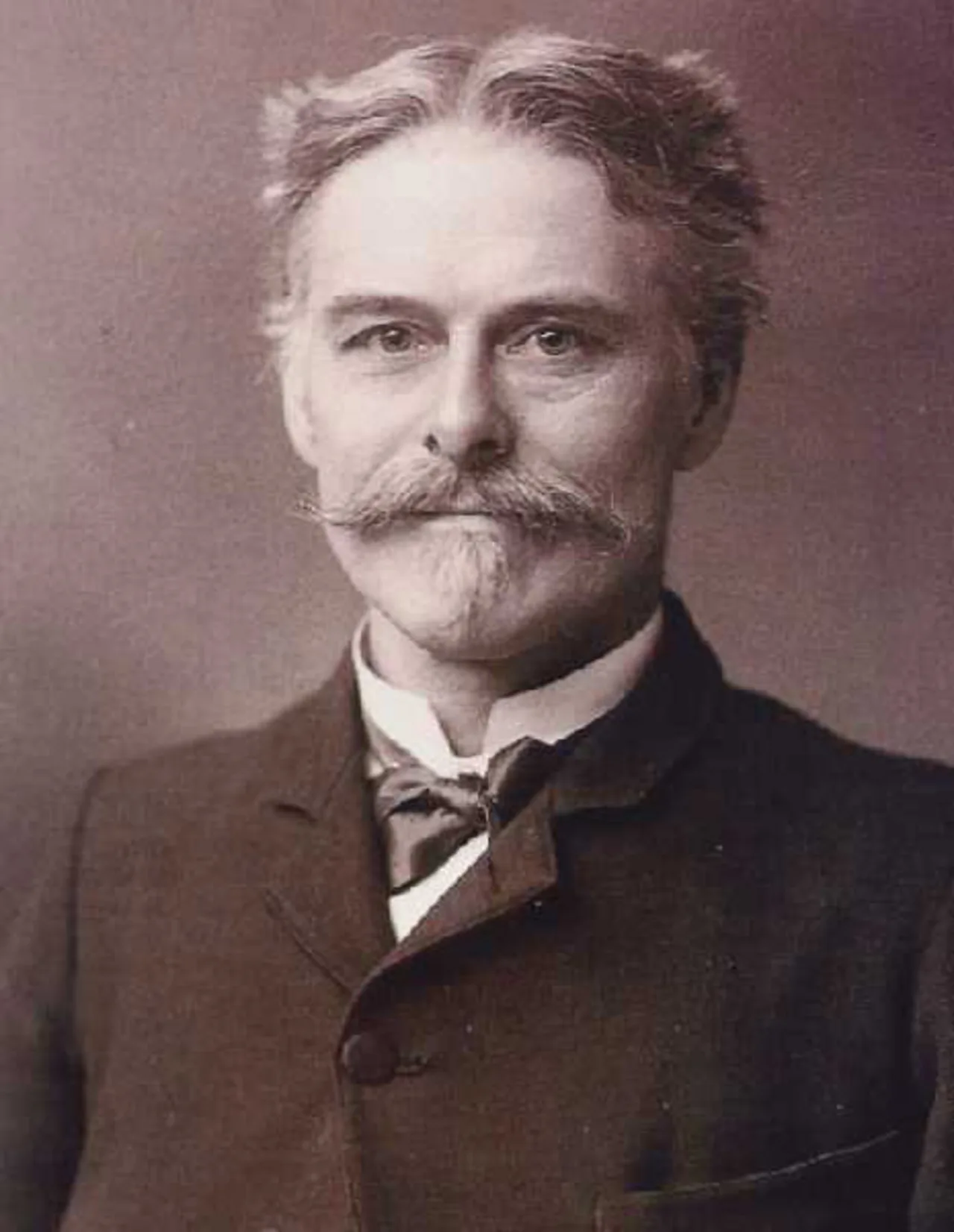 Porträt von Edward Drinker Cope (1840–1897) – Gedenkseite