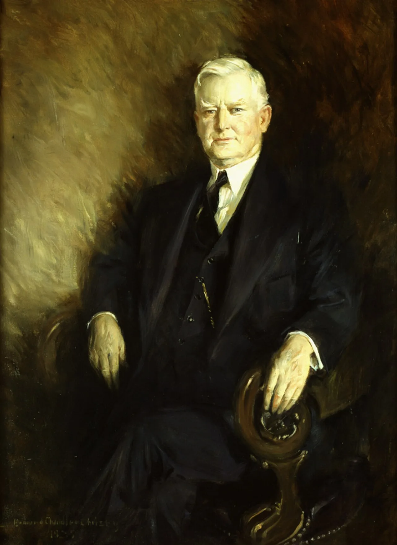 Porträt von John Nance Garner (1868–1967) – Gedenkseite