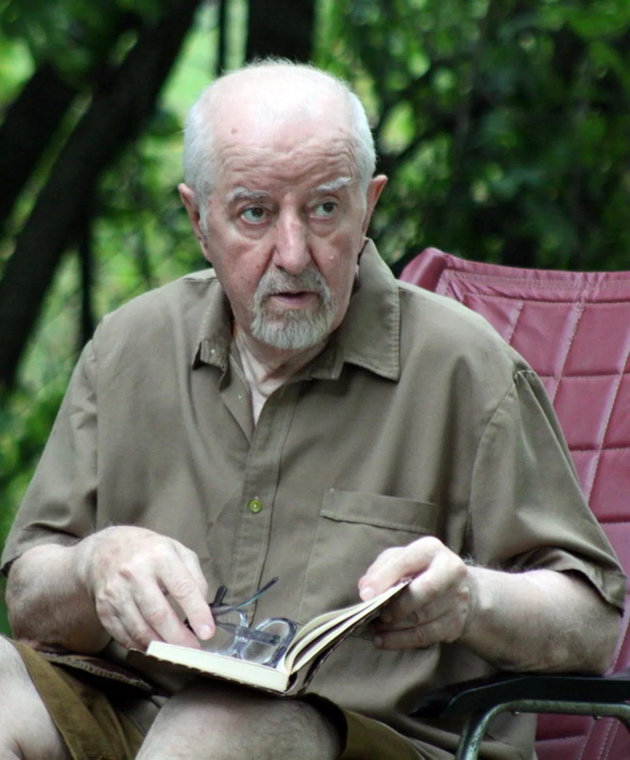 Porträt von Ryhor Ivanavič Baradulin (1935–2014) – Gedenkseite