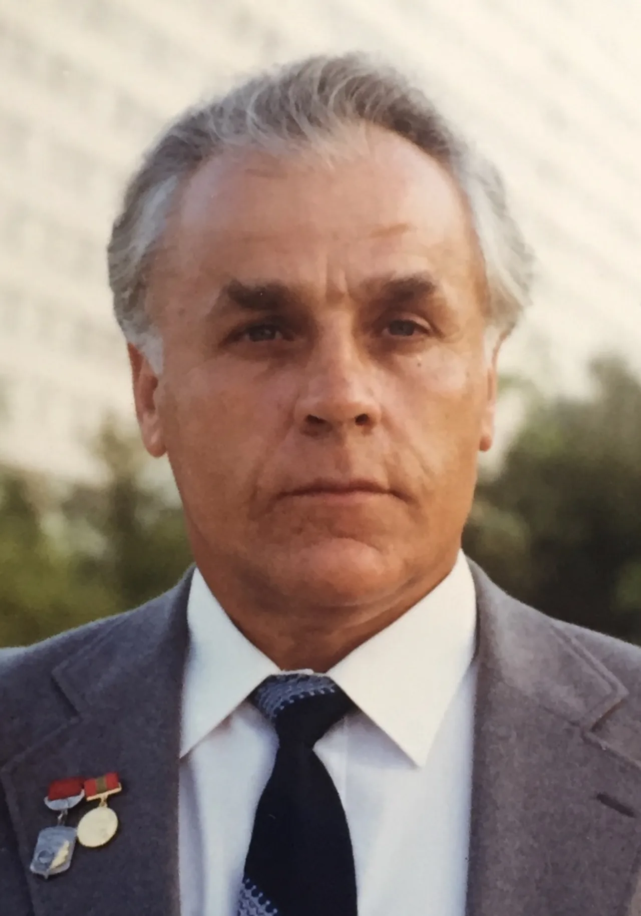 Porträt von Timofei Mosneaga (1932–2014) – Gedenkseite