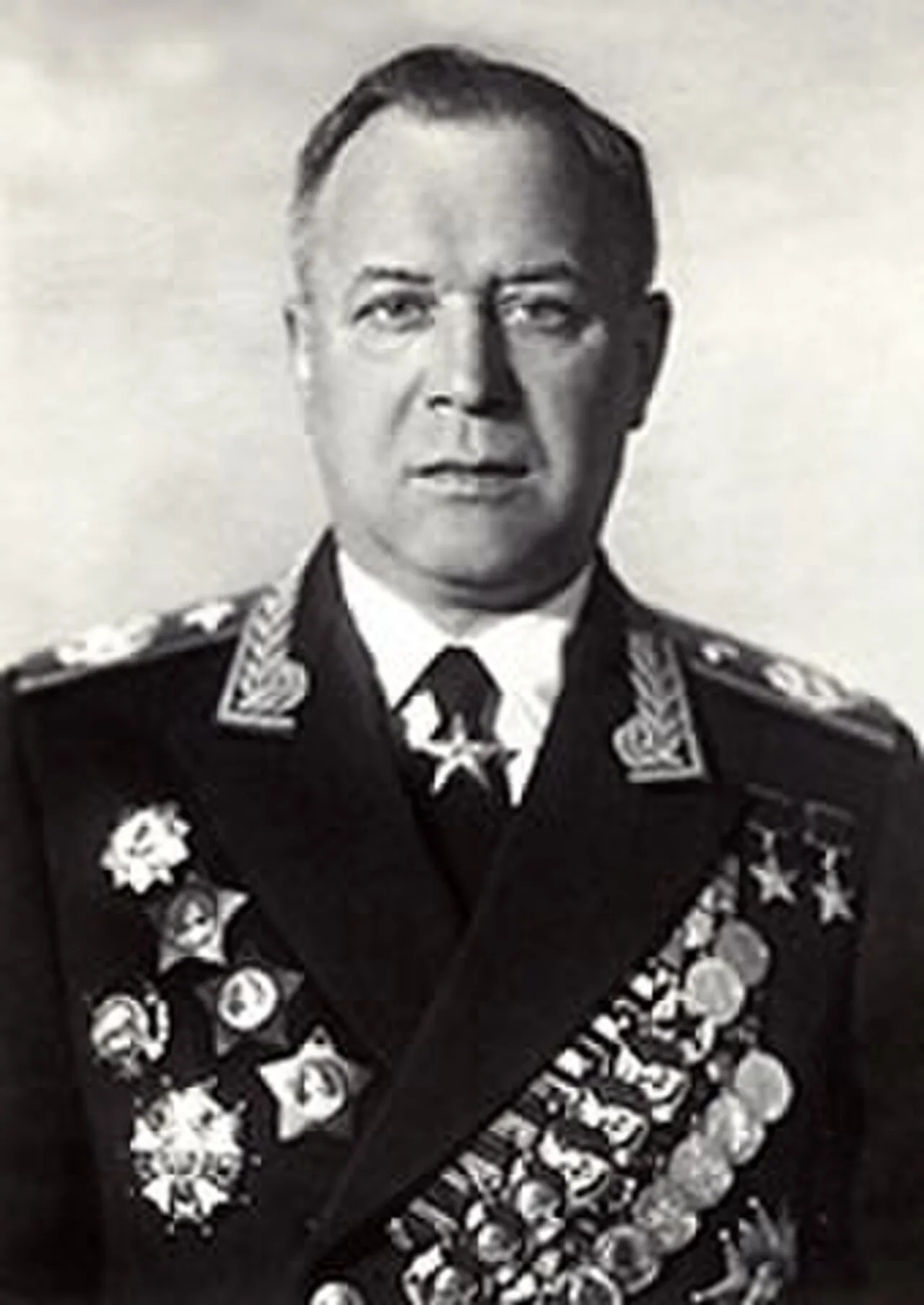 Portrait of Alexander Alexandrowitsch Nowikow (1900–1976) – memorial page
