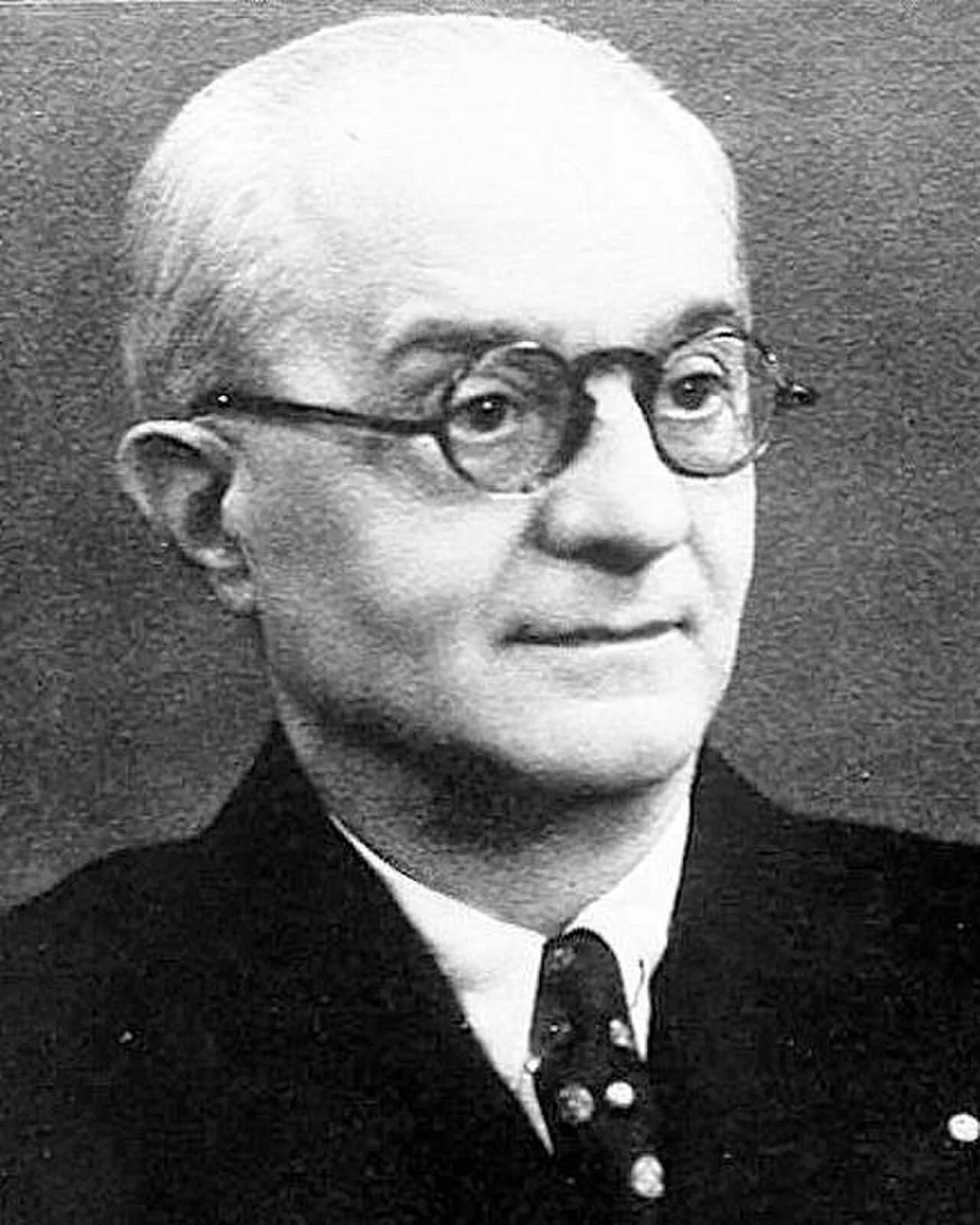 Porträt von Constantin Levaditi (1874–1953) – Gedenkseite