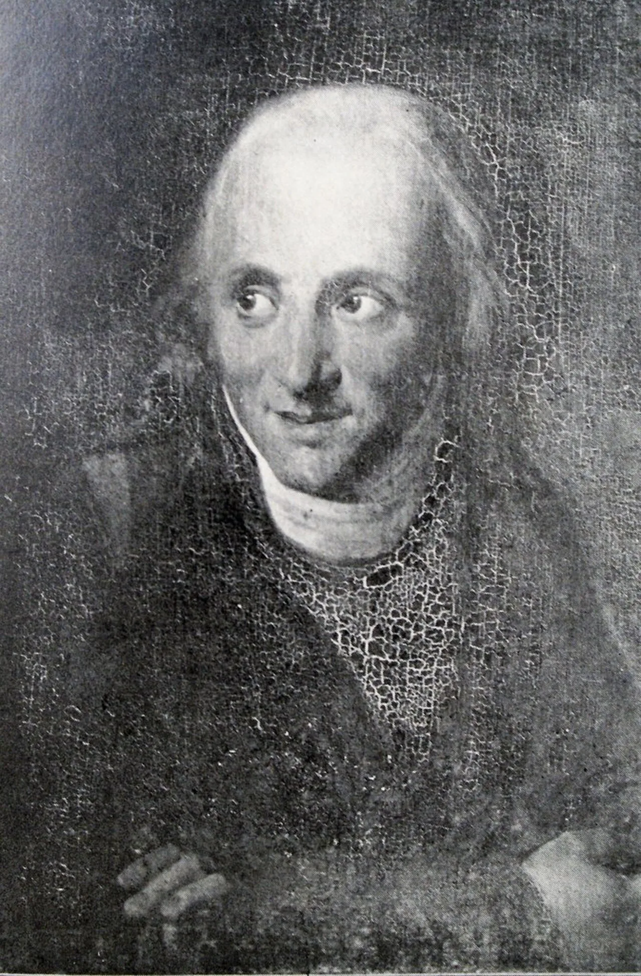 Porträt von Pierre Louis Athanase Veau de Launay (1751–1814) – Gedenkseite