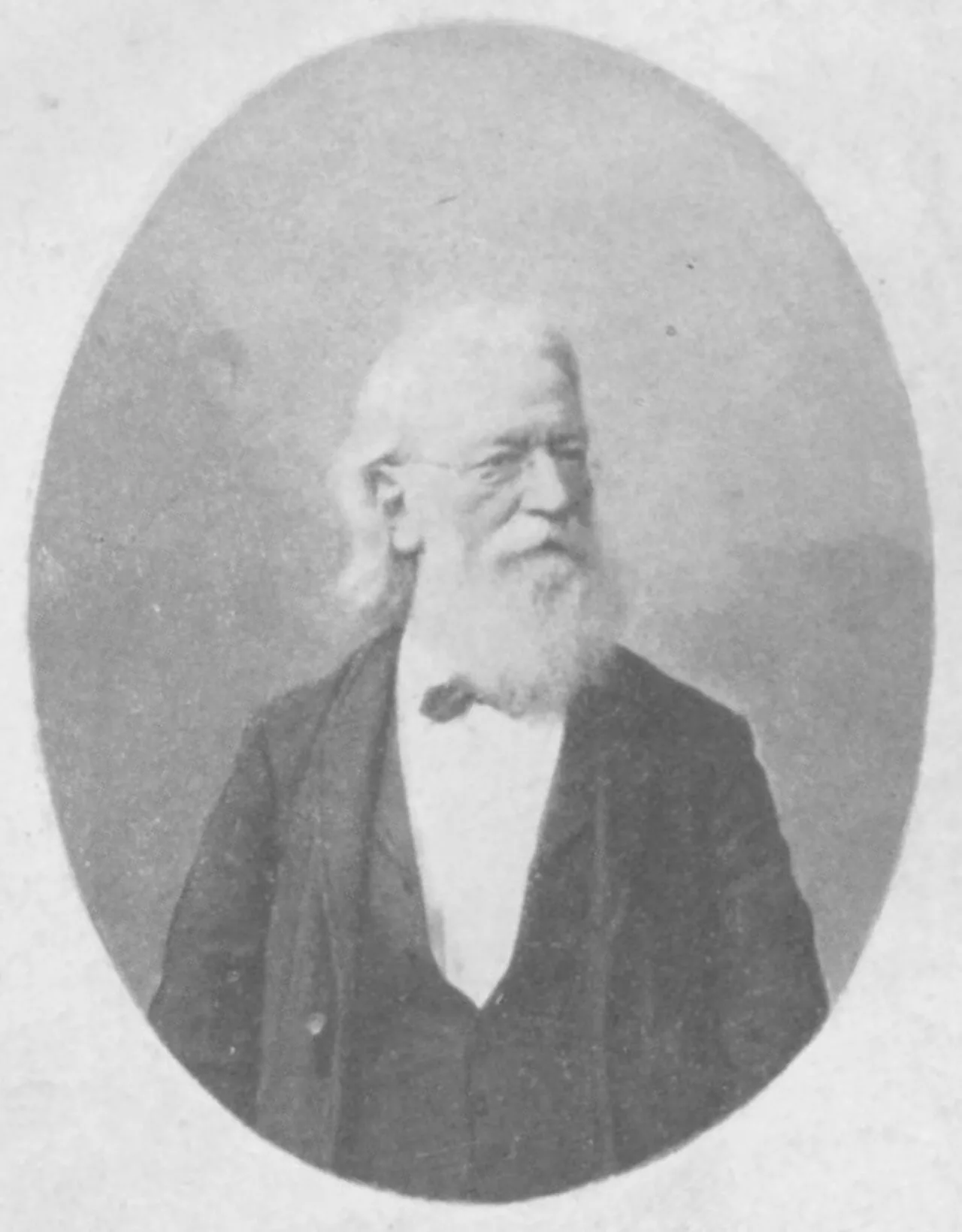 Porträt von Wilhelm Jakob Behaghel (1824–1896) – Gedenkseite
