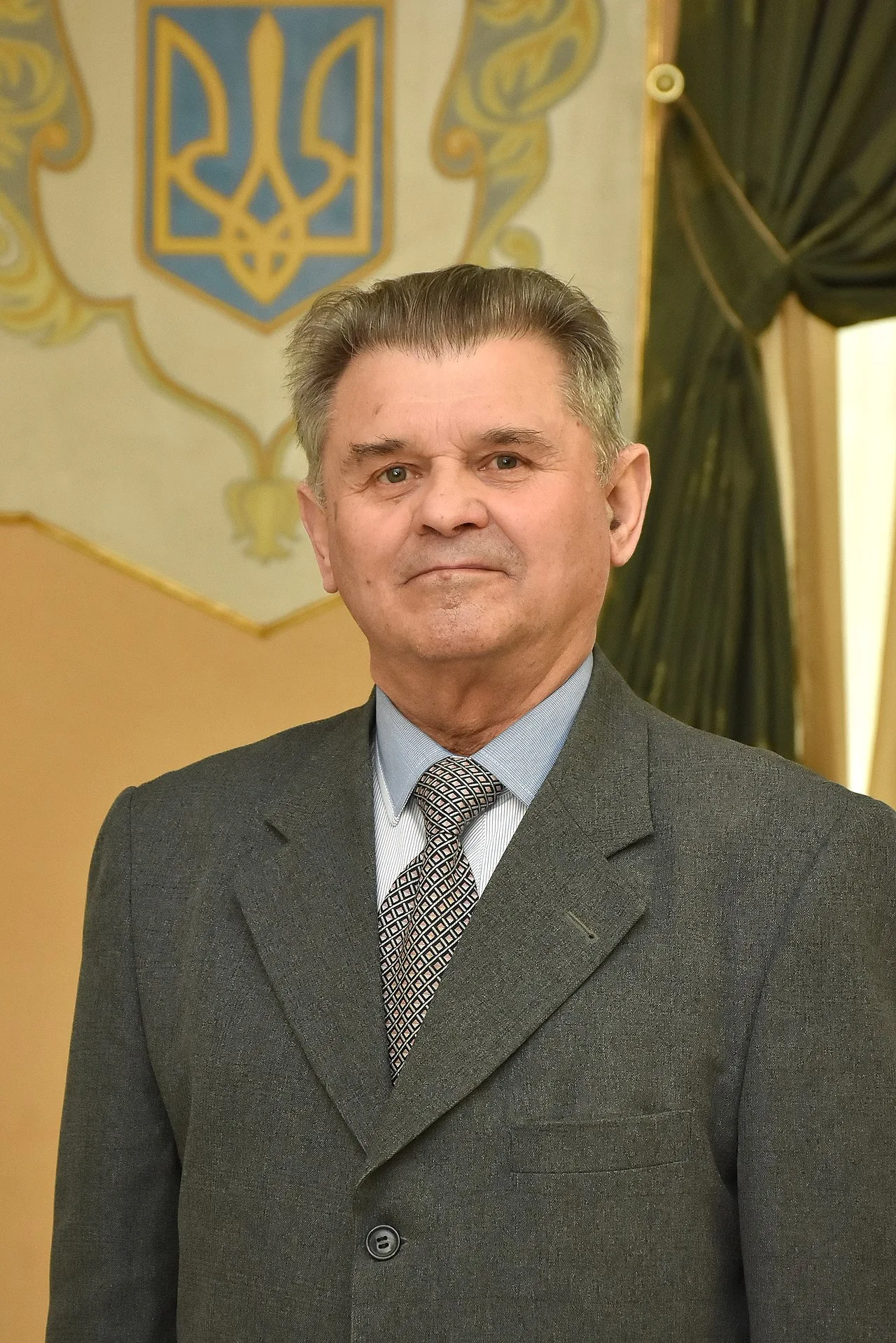 Porträt von Yevhen Starodub (1938–2018) – Gedenkseite