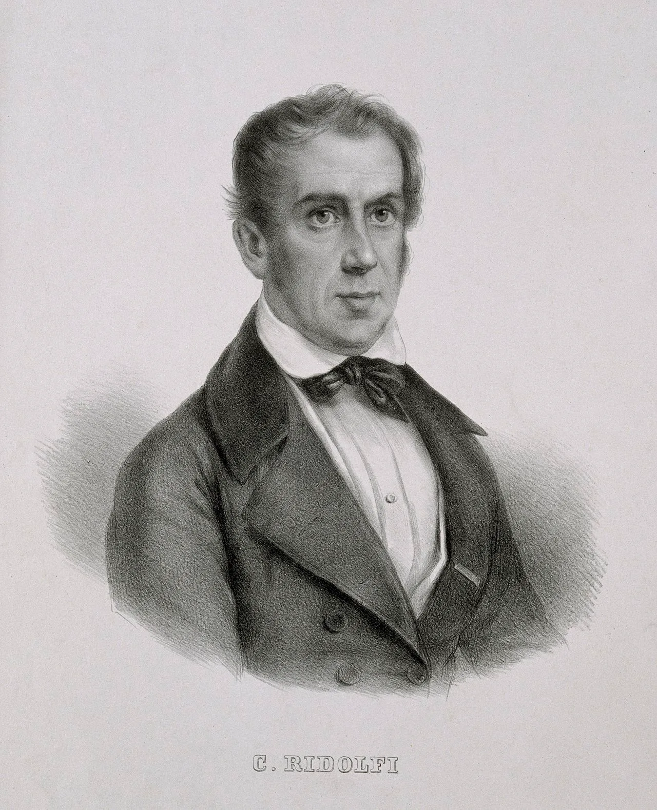 Portrait of Cosimo Ridolfi (1794–1865) – memorial page