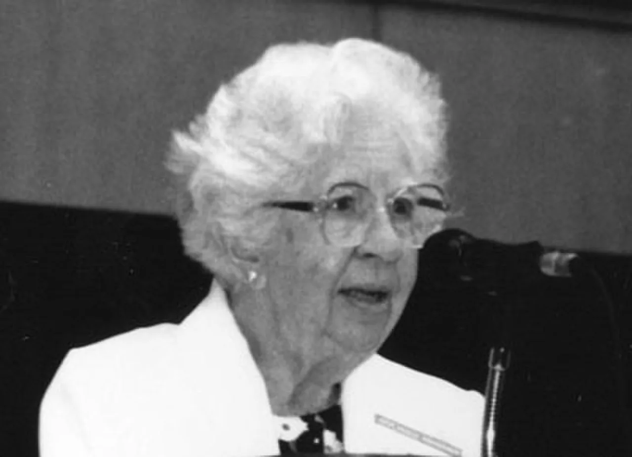 Porträt von Eleanor J. Gibson (1910–2002) – Gedenkseite